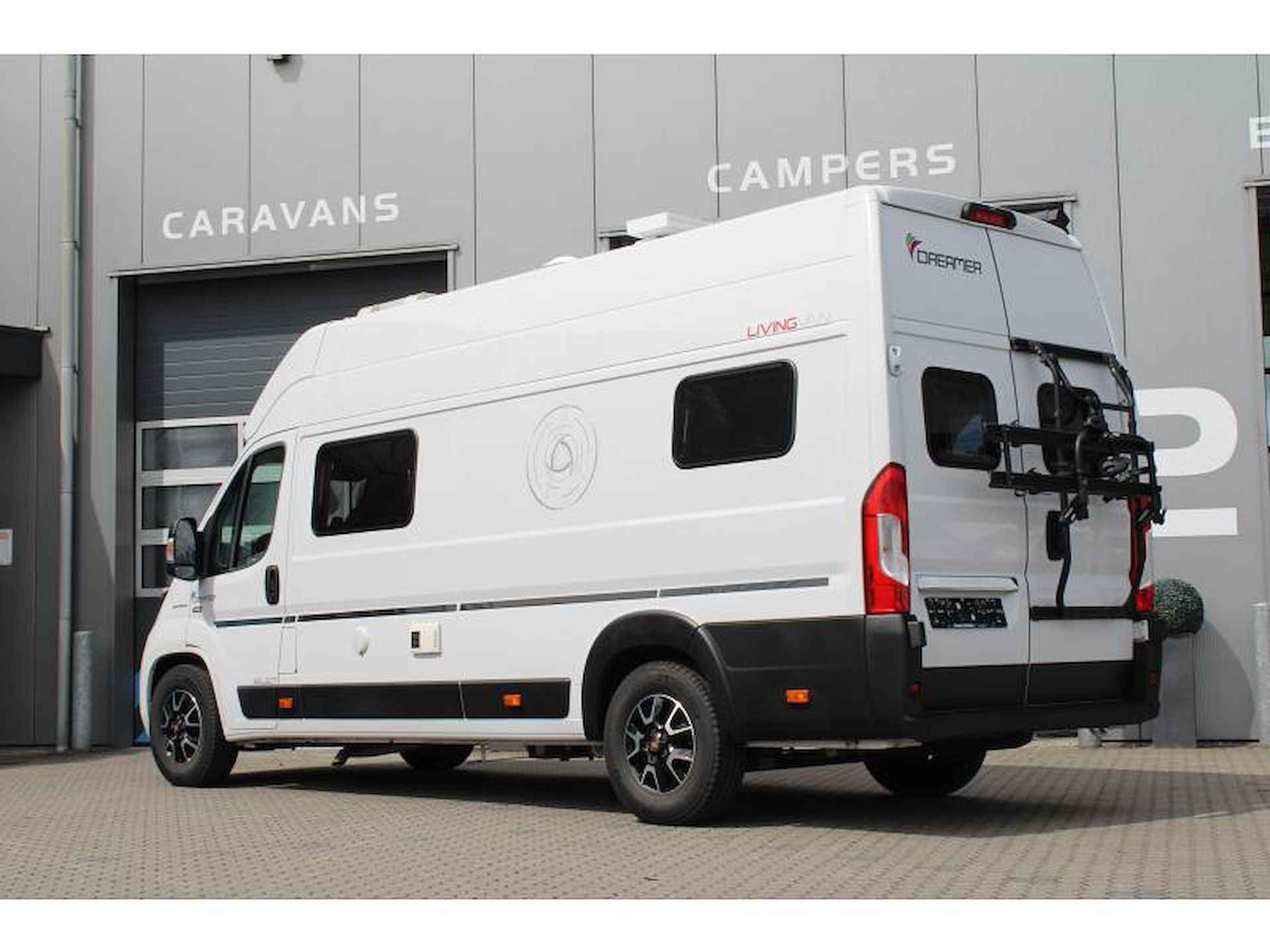 Dreamer Living Van 630  Automaat Rondzit Uni - 6/24