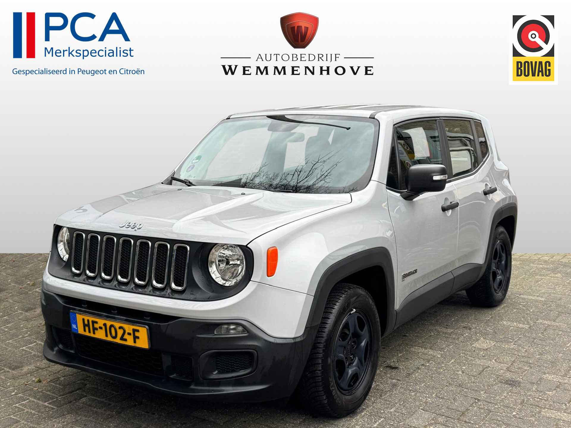 Jeep Renegade 1.6 E-Torq Sport Airco/El.ramen - 3/40