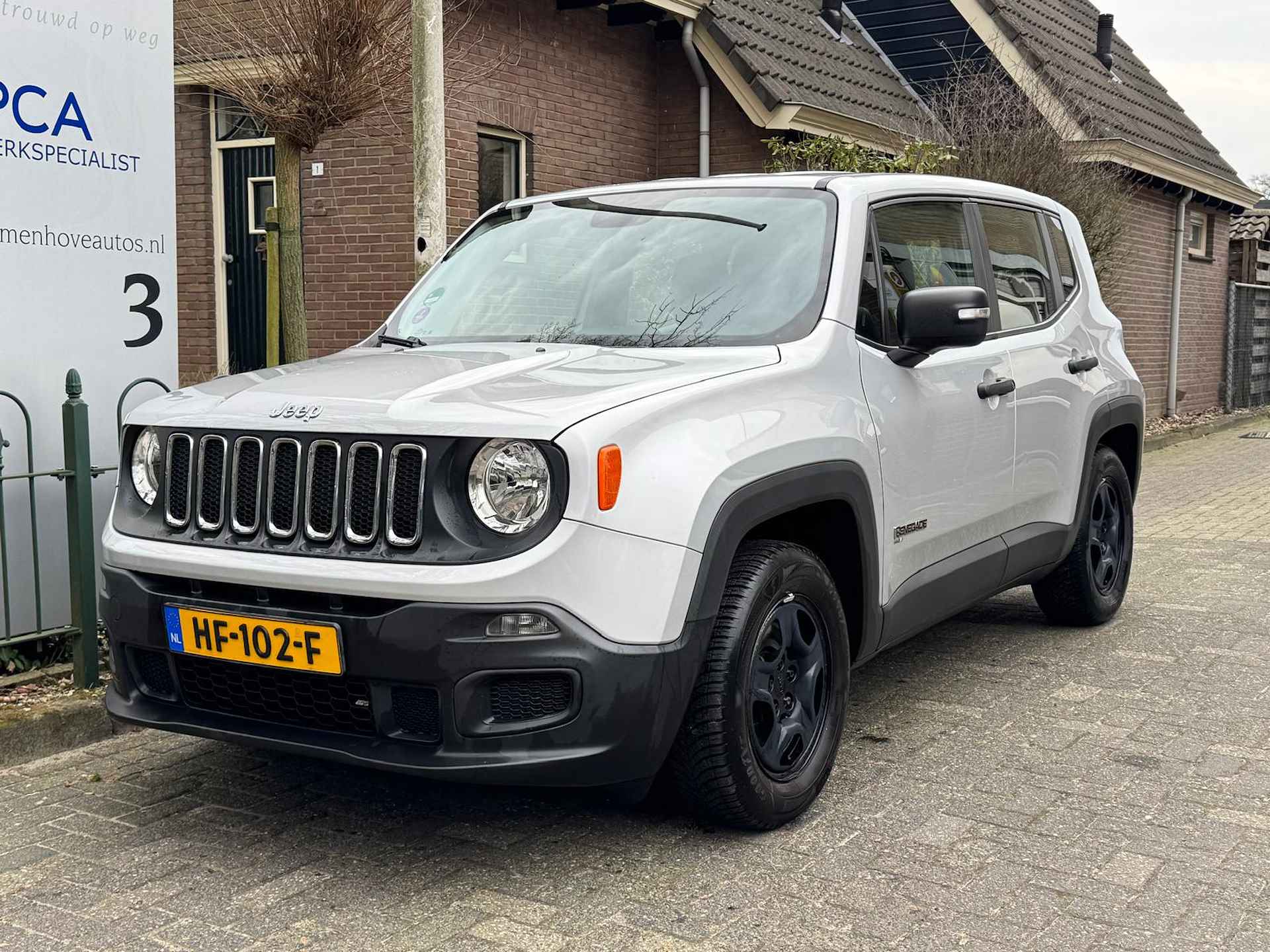 Jeep Renegade 1.6 E-Torq Sport Airco/El.ramen - 4/40