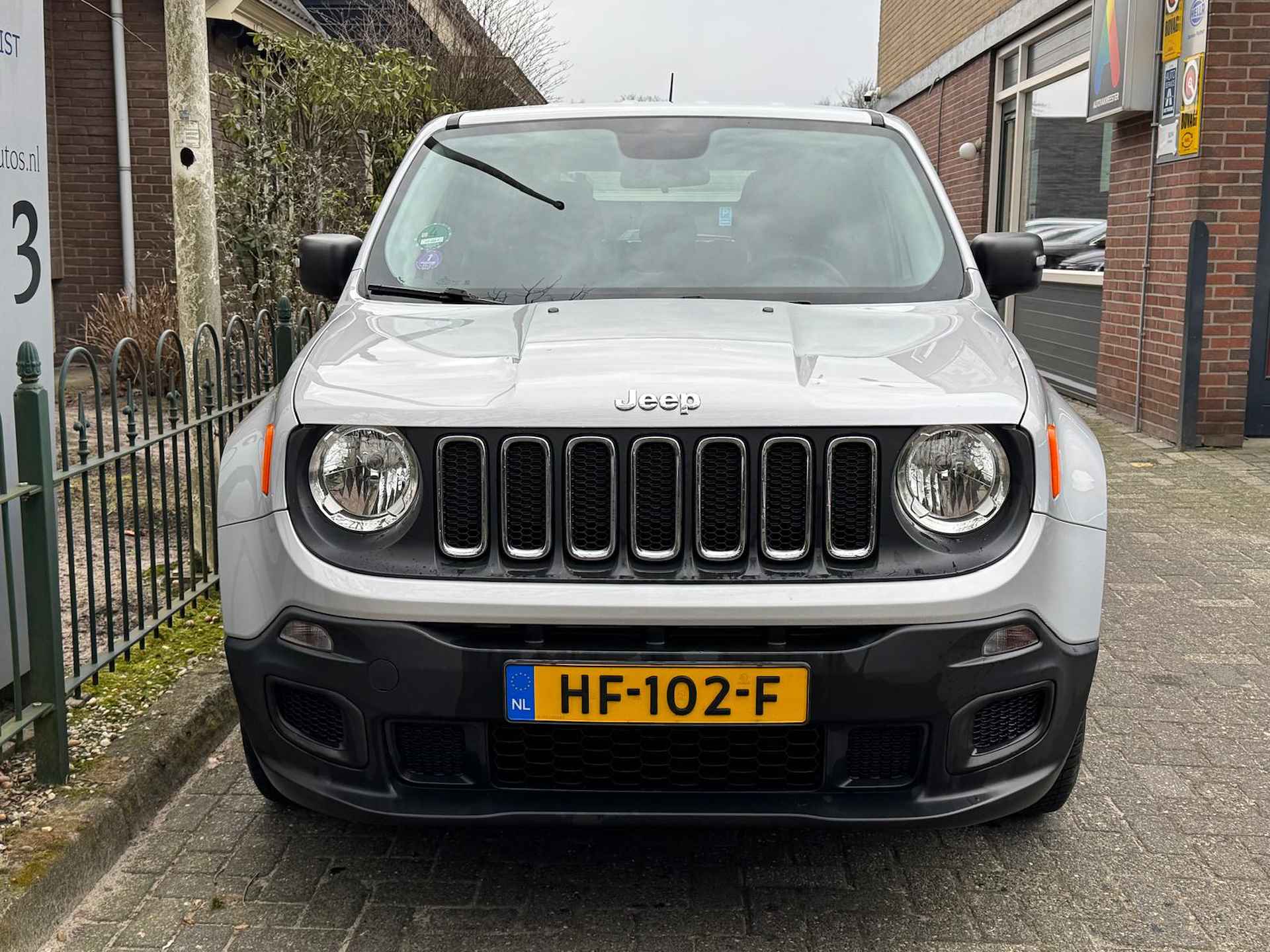 Jeep Renegade 1.6 E-Torq Sport Airco/El.ramen - 5/40