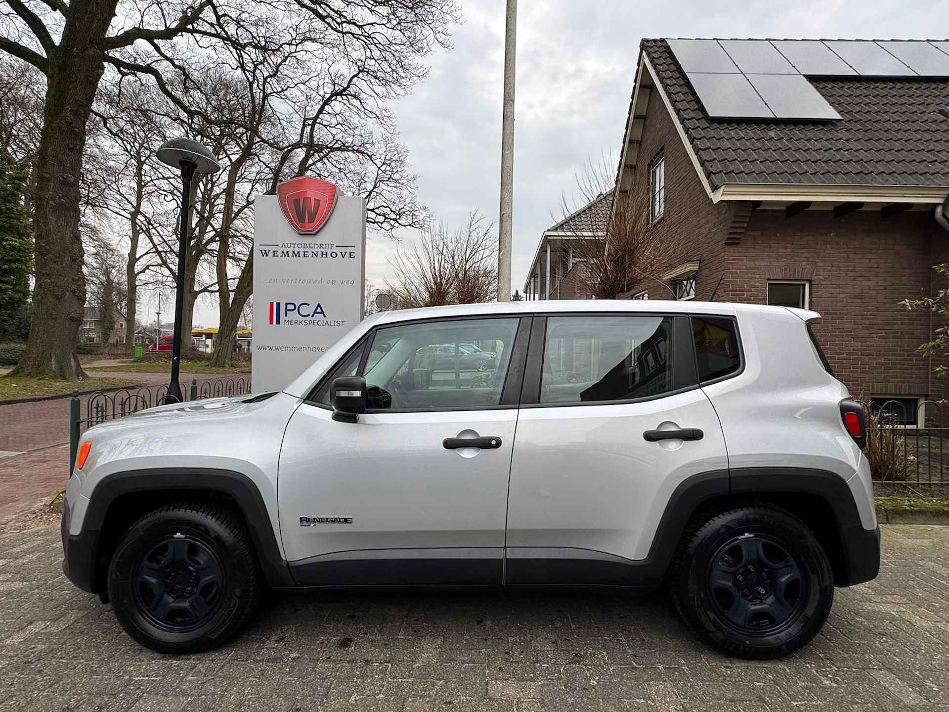 Jeep Renegade 1.6 E-Torq Sport Airco/El.ramen - 8/40