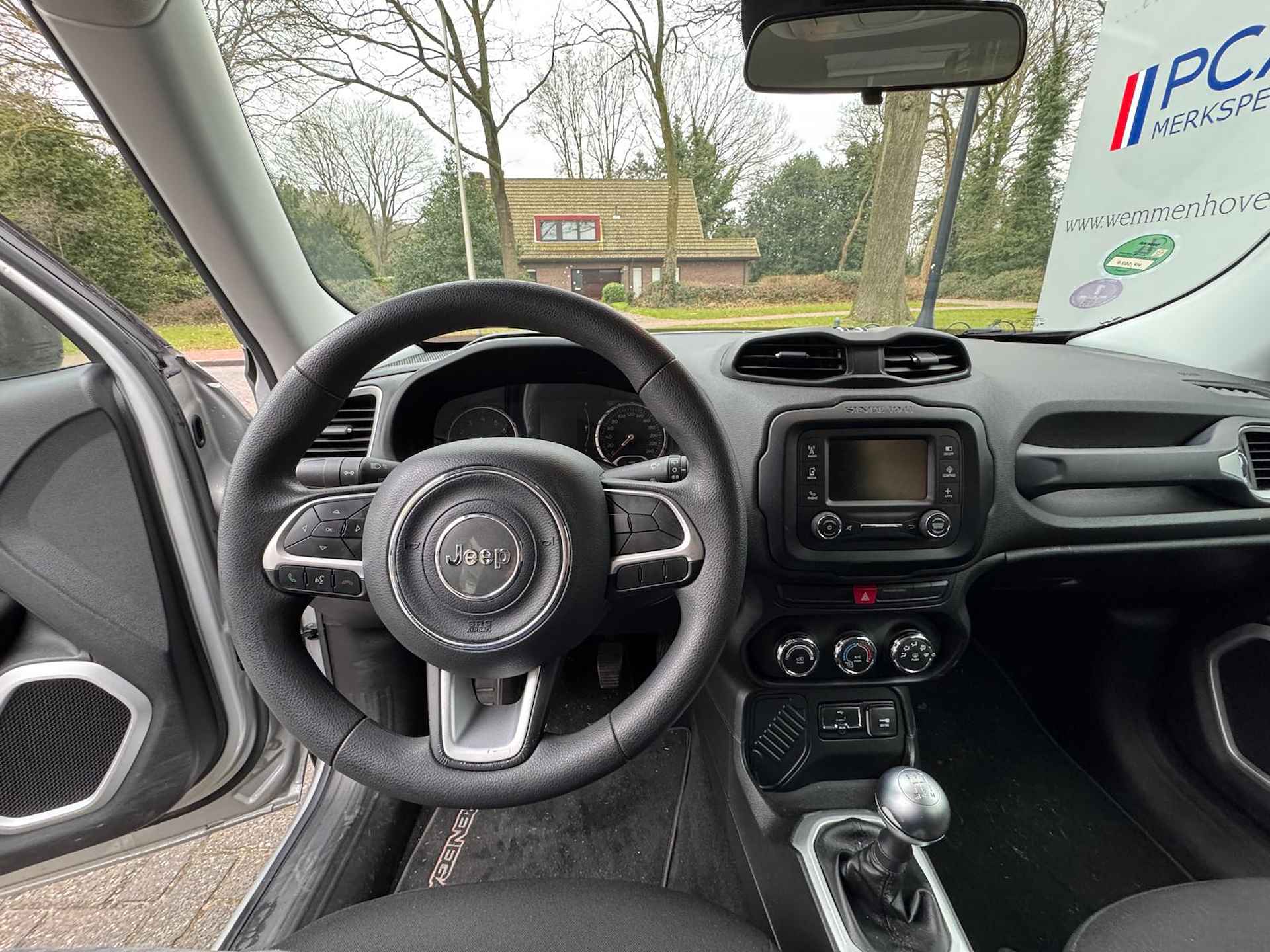 Jeep Renegade 1.6 E-Torq Sport Airco/El.ramen - 15/40