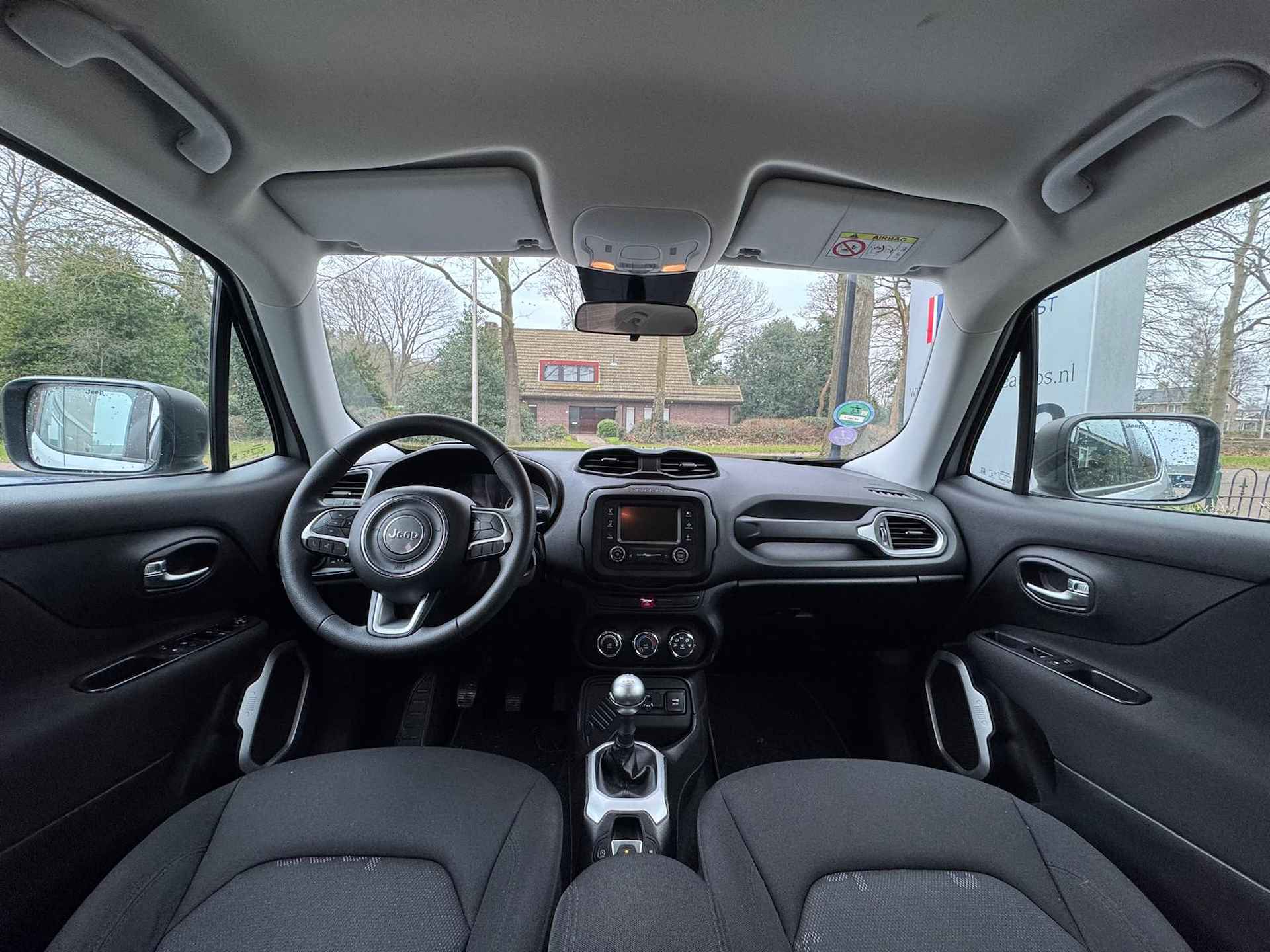 Jeep Renegade 1.6 E-Torq Sport Airco/El.ramen - 18/40