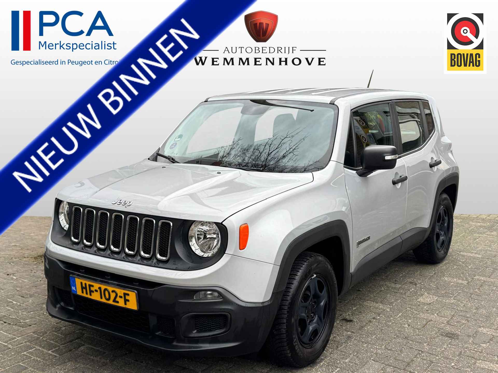 Jeep Renegade BOVAG 40-Puntencheck