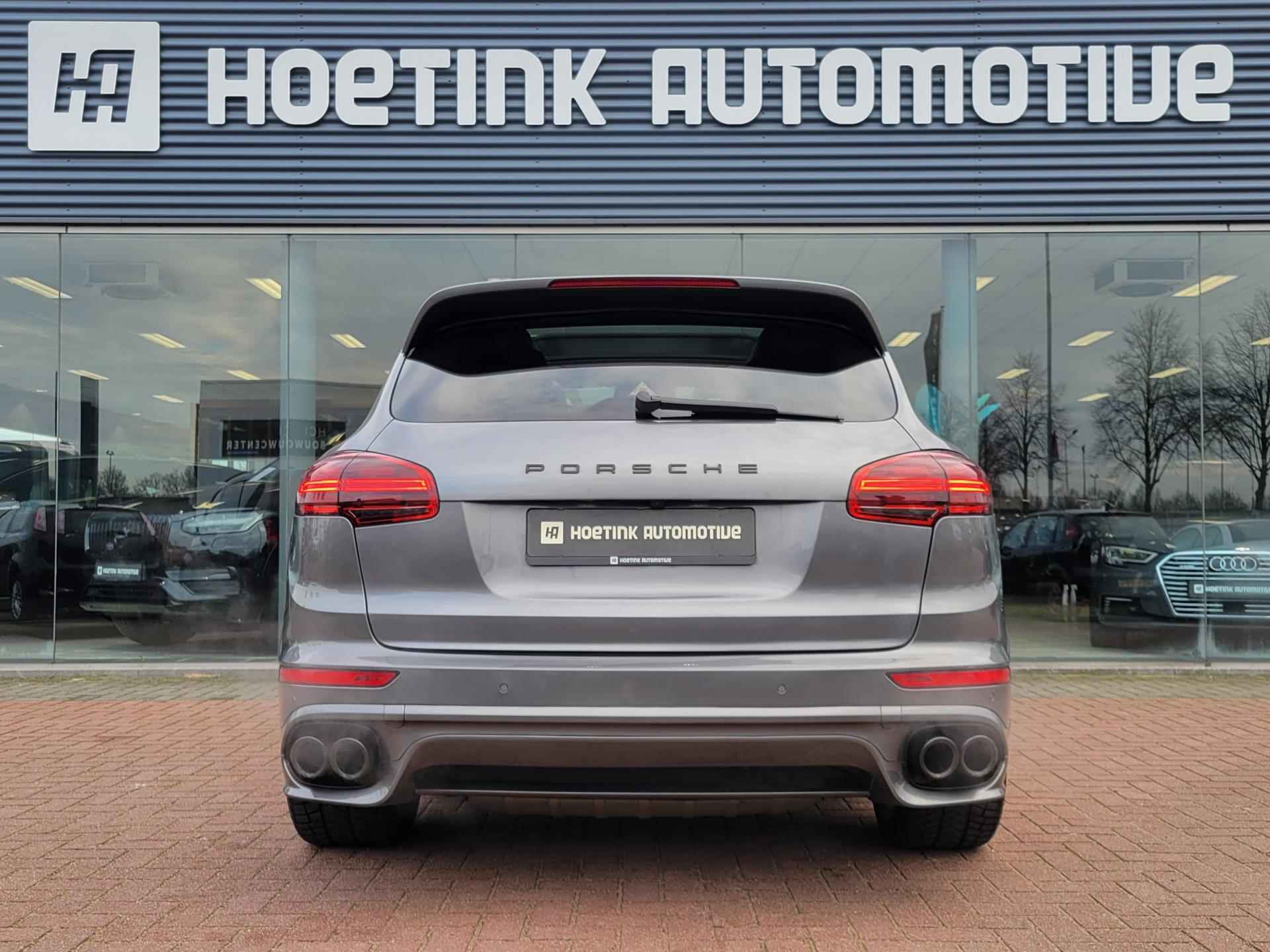 Porsche Cayenne 4.2 D S | Pano | Lucht | Elc trekhaak - 10/50