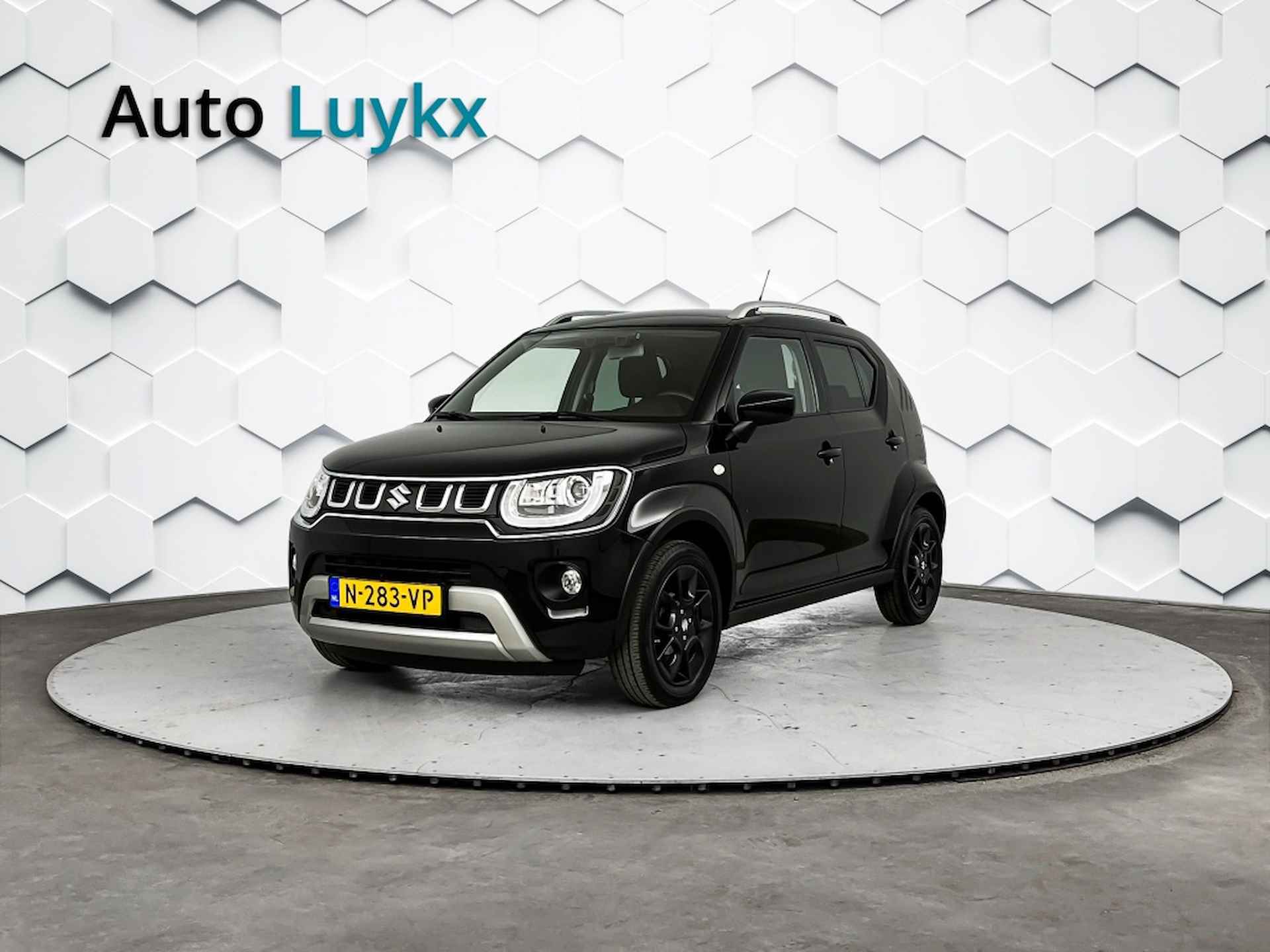 Suzuki Ignis BOVAG 40-Puntencheck