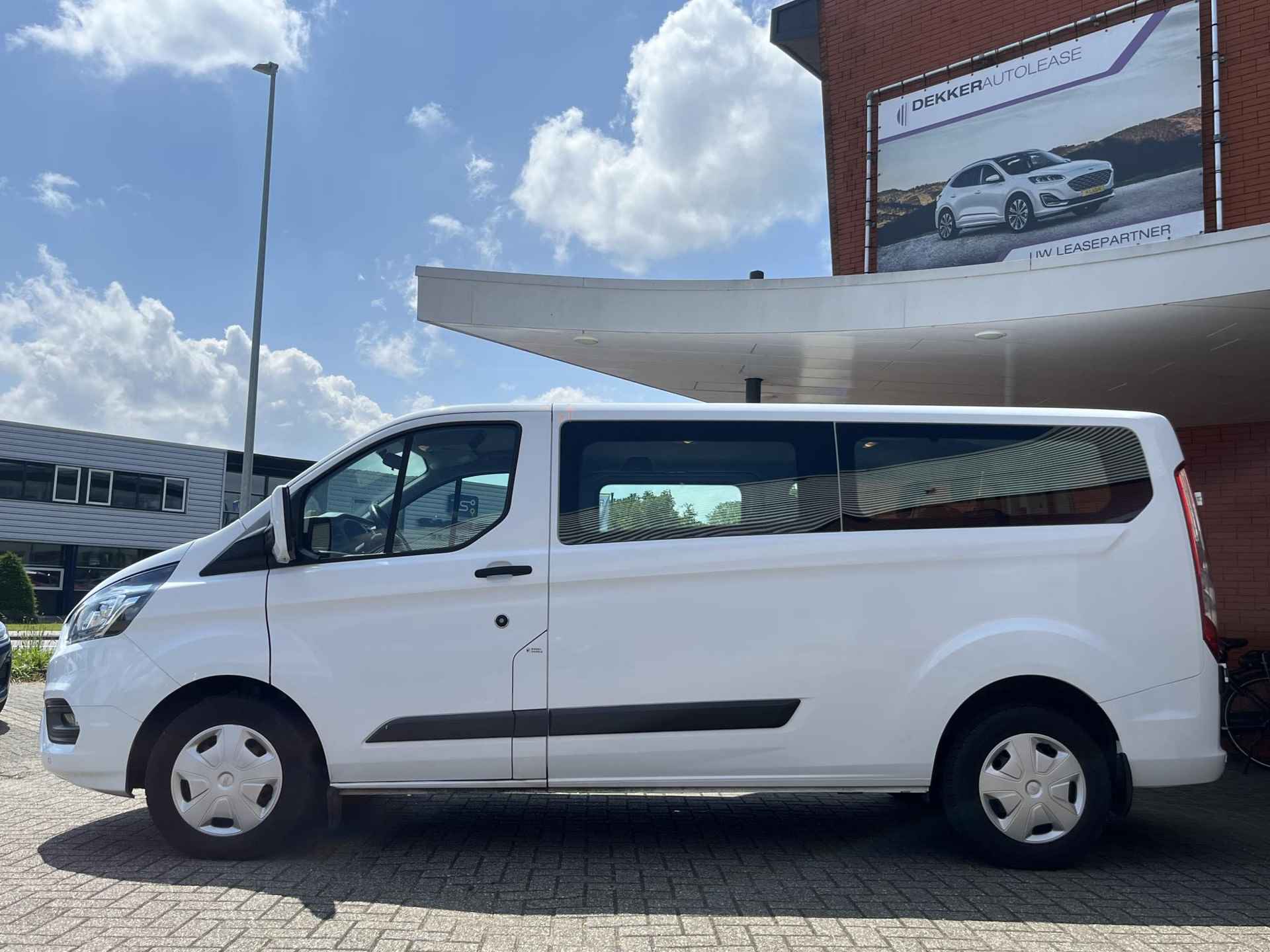 Ford Transit Custom 320 2.0 TDCI 105PK L2H1 Trend 9 PERSOONS BUS! - 7/19