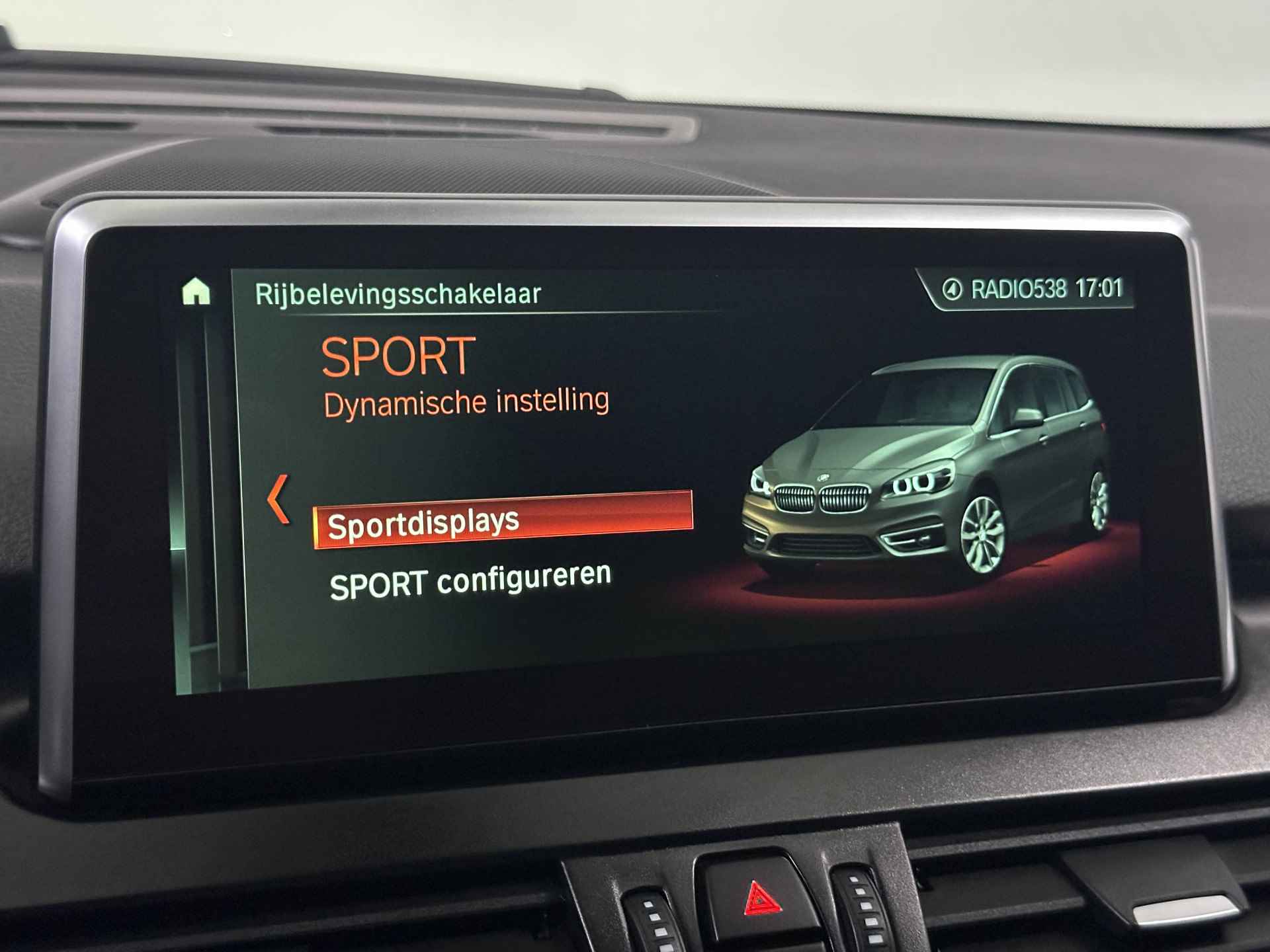 BMW 2 Serie Gran Tourer 218i M Sport 7 Persoons 140pk Dealer O.H | Head Up | Navi Pro | Lederen Sportstoelen Verwarmd | LED Koplampen |  El. Achterklep | Cruise Control | - 42/45