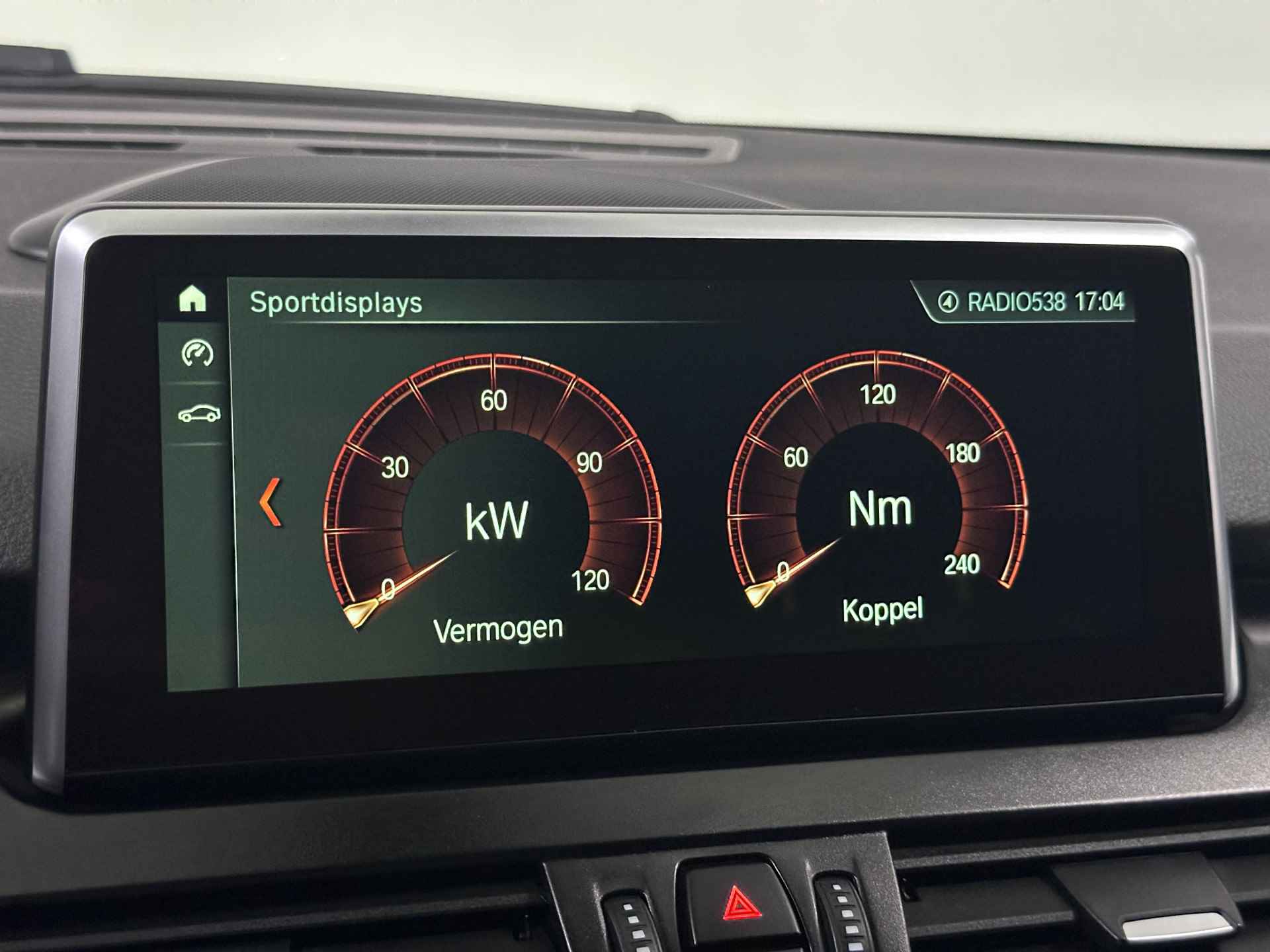 BMW 2 Serie Gran Tourer 218i M Sport 7 Persoons 140pk Dealer O.H | Head Up | Navi Pro | Lederen Sportstoelen Verwarmd | LED Koplampen |  El. Achterklep | Cruise Control | - 44/45