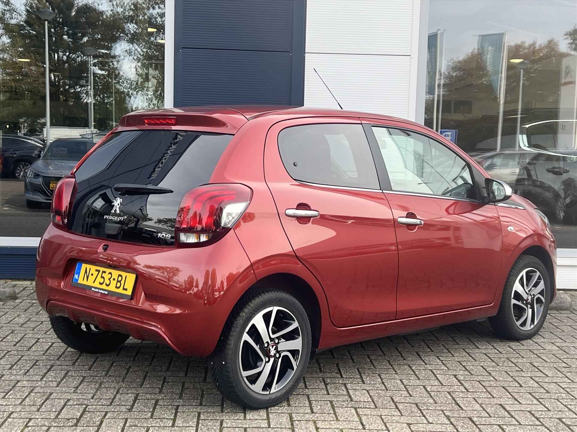 PEUGEOT 108 1.0 e-VTi 72pk 5D Allure | Camera | Bluetooth | Apple CarPlay | Android Auto | - 12/39