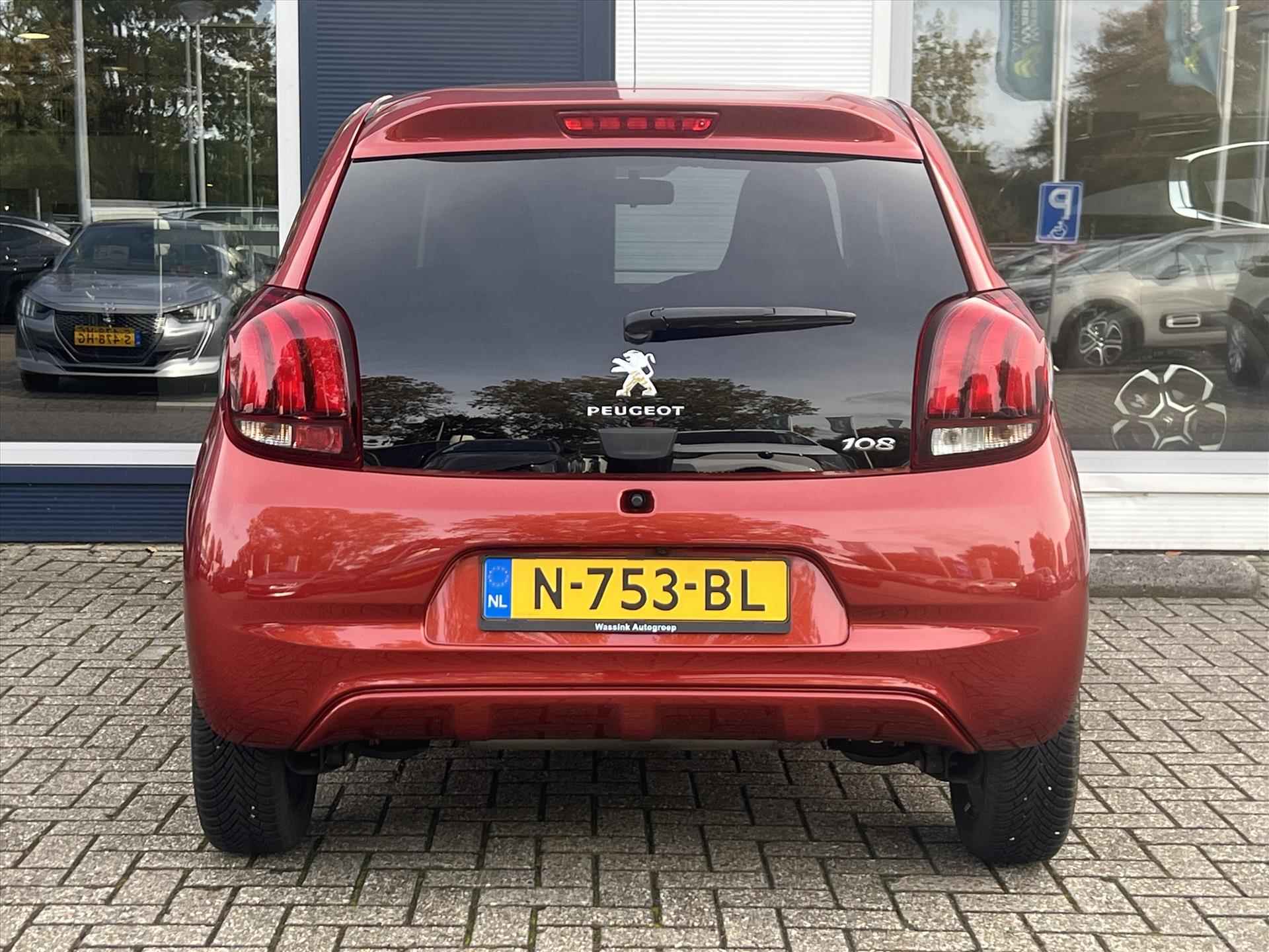 PEUGEOT 108 1.0 e-VTi 72pk 5D Allure | Camera | Bluetooth | Apple CarPlay | Android Auto | - 13/39