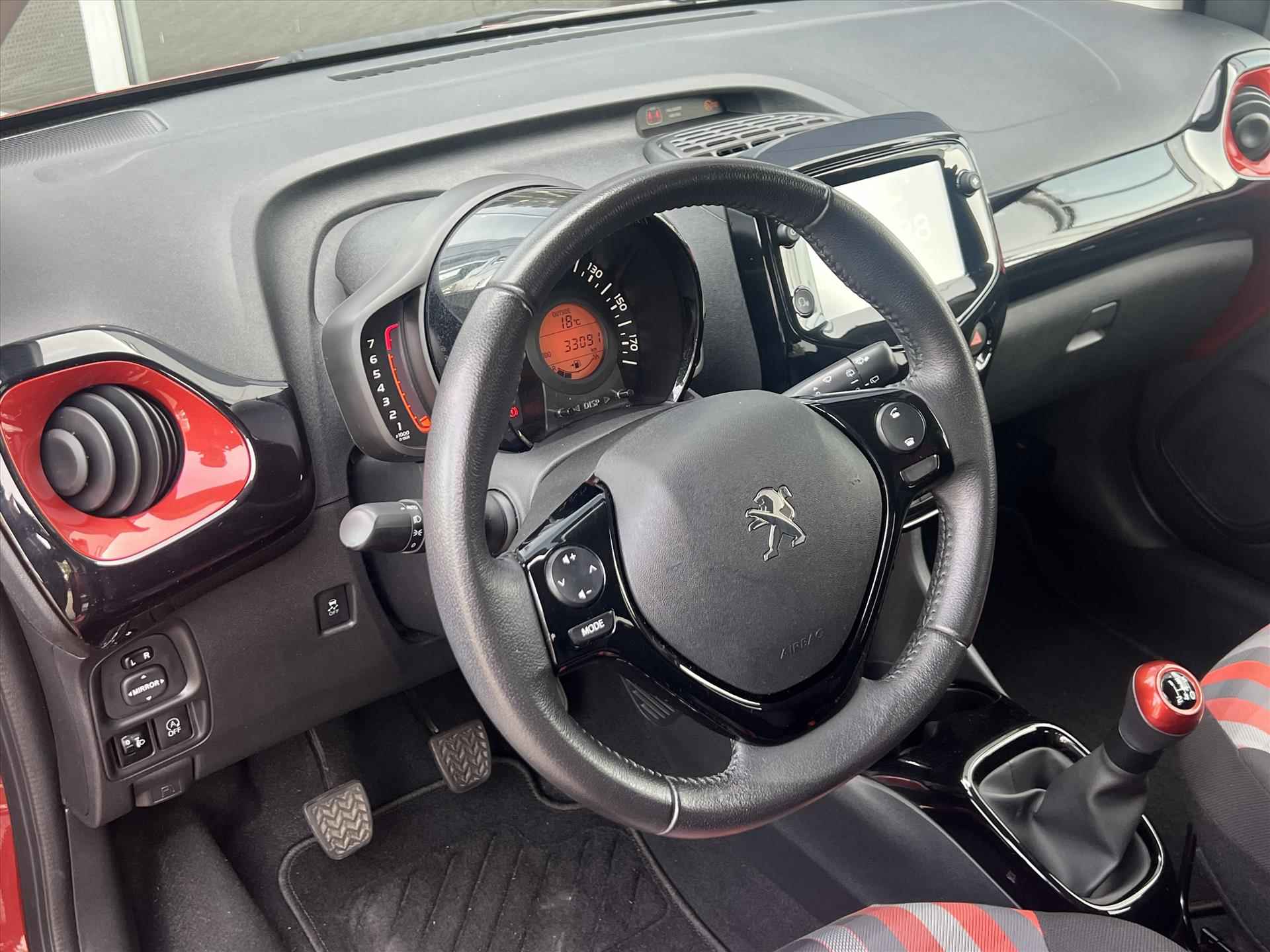 PEUGEOT 108 1.0 e-VTi 72pk 5D Allure | Camera | Bluetooth | Apple CarPlay | Android Auto | - 22/39