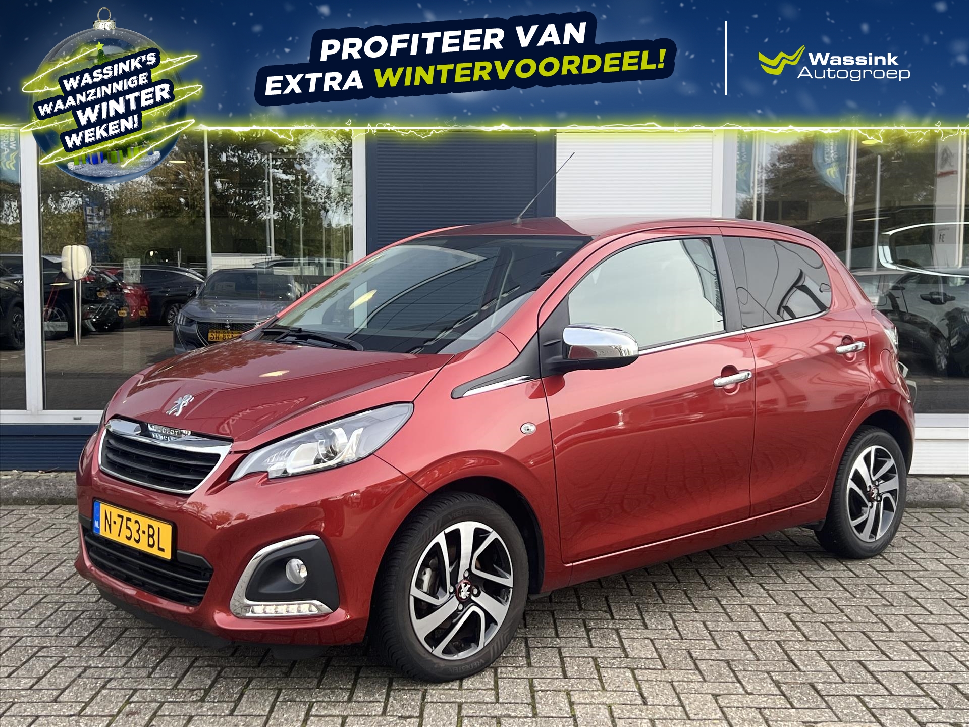 PEUGEOT 108 1.0 e-VTi 72pk 5D Allure | Camera | Bluetooth | Apple CarPlay | Android Auto |