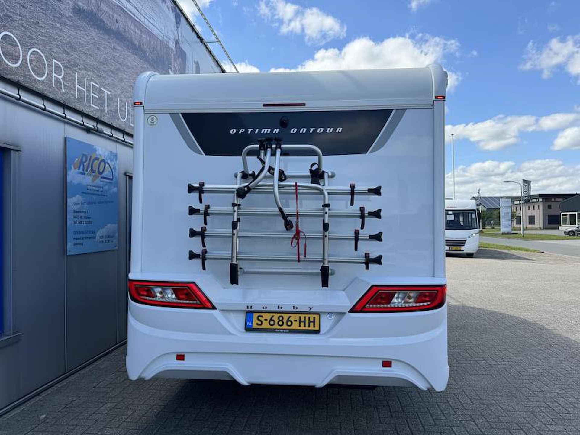 Hobby Optima Ontour 65 hkm 6 persoons / Stapelbedden - 5/18