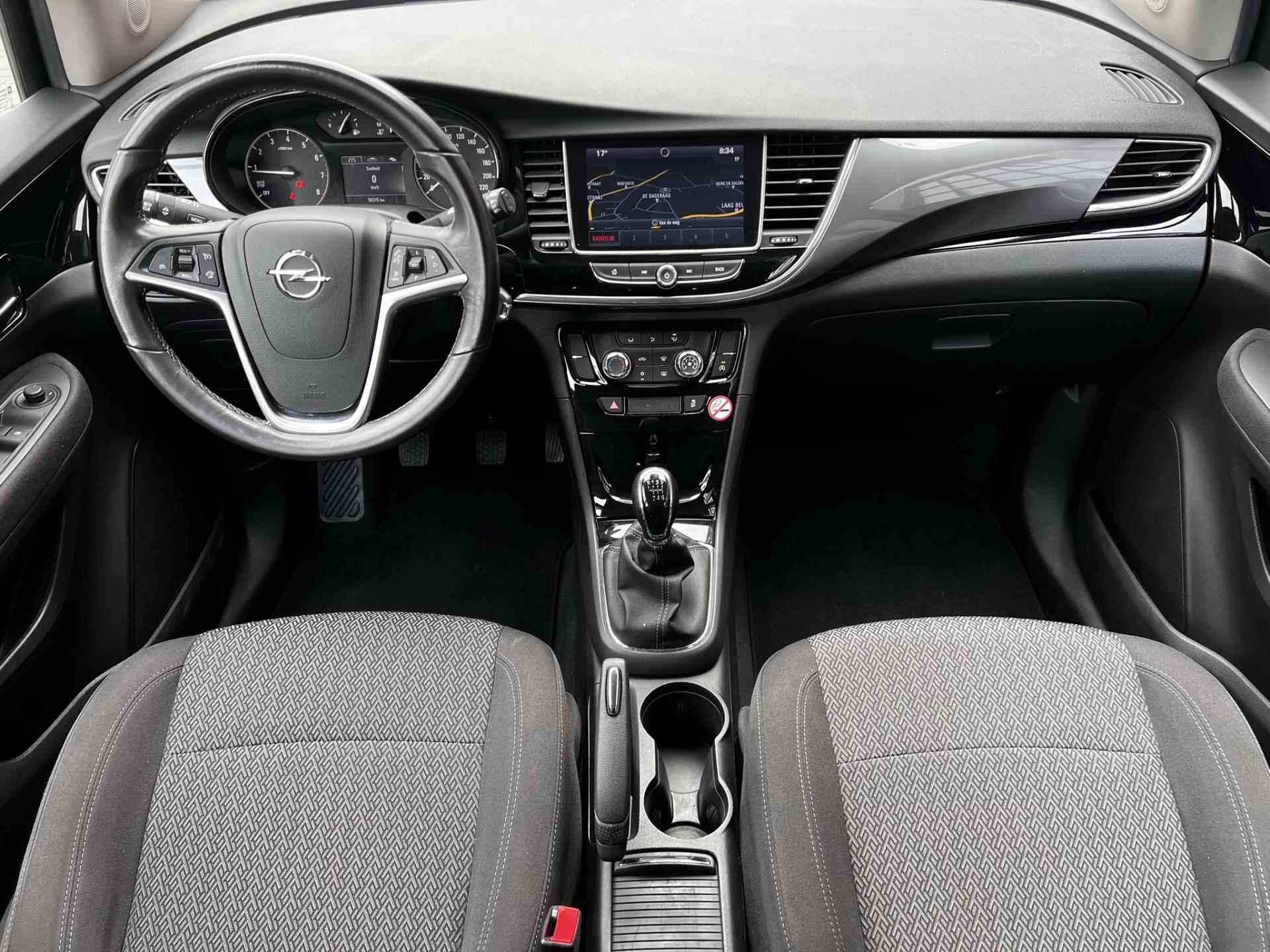 Opel Mokka X 1.4 Turbo Edition / 120 PK / Navigatie / Cruise Control / Apple Carplay & Android Auto - 4/44