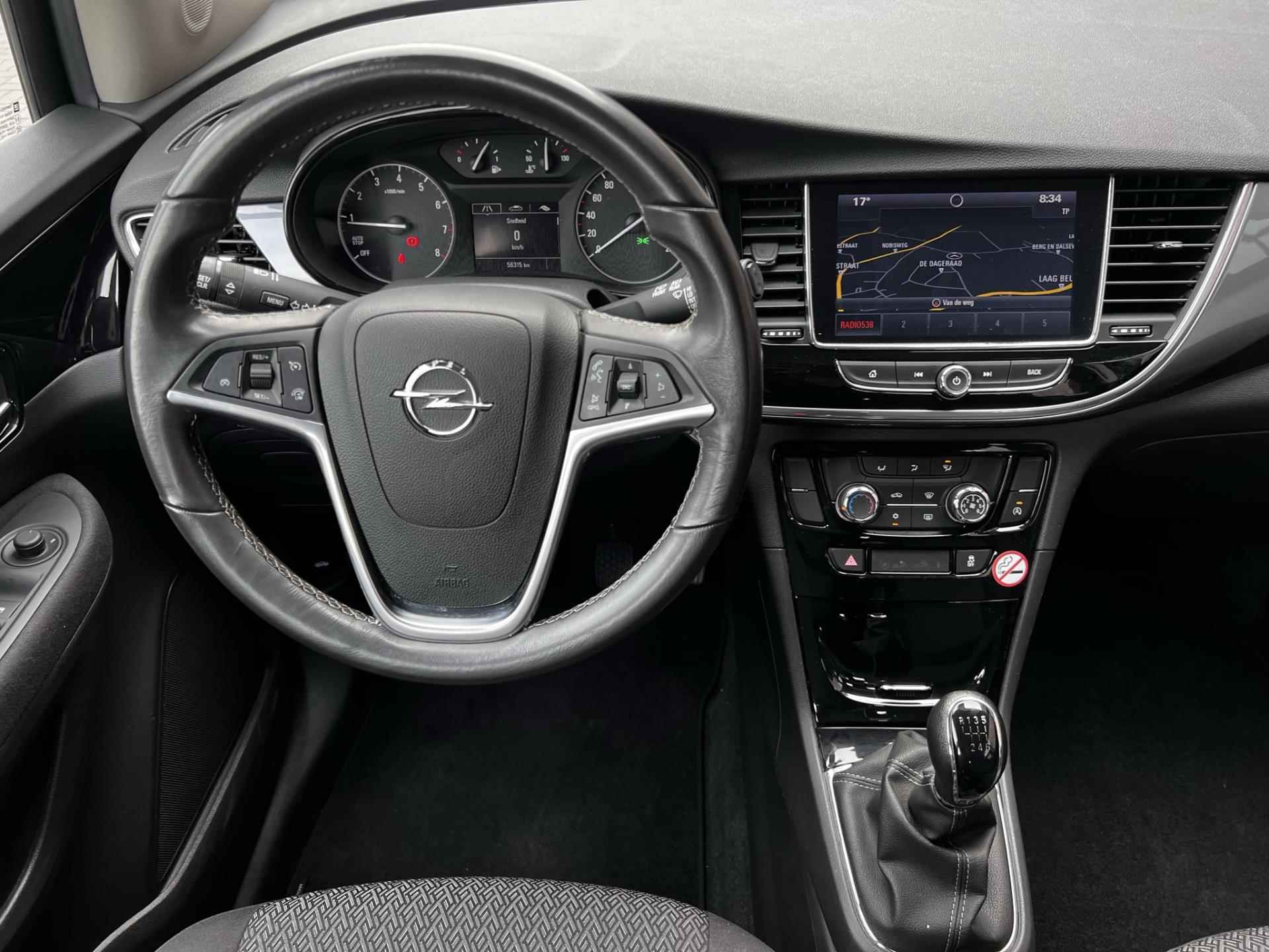 Opel Mokka X 1.4 Turbo Edition / 120 PK / Navigatie / Cruise Control / Apple Carplay & Android Auto - 16/44