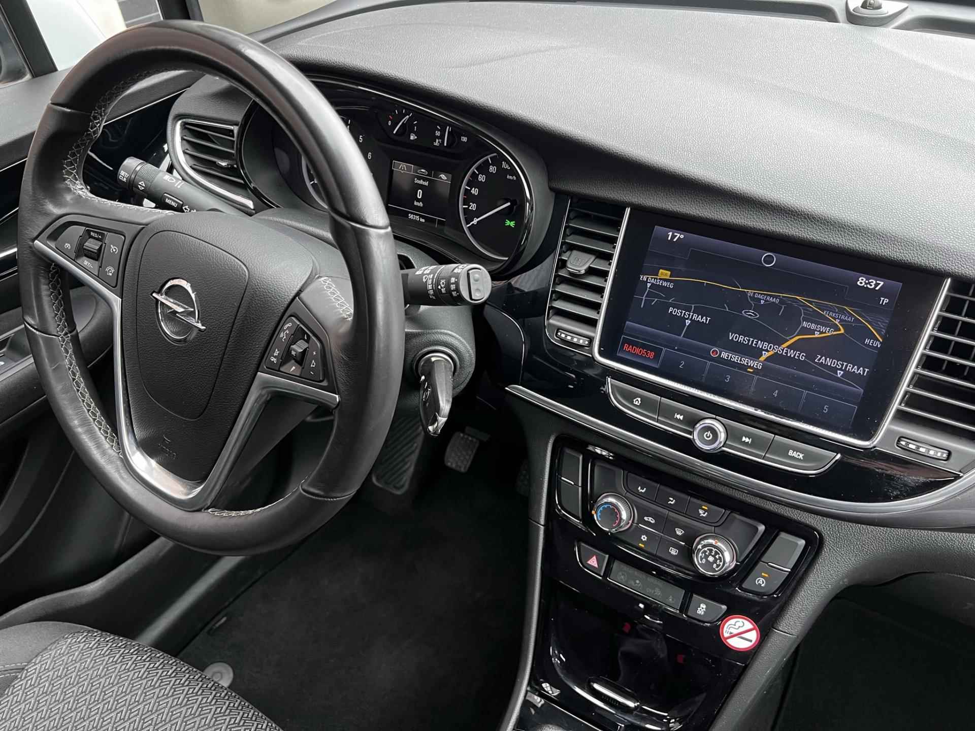 Opel Mokka X 1.4 Turbo Edition / 120 PK / Navigatie / Cruise Control / Apple Carplay & Android Auto - 17/44