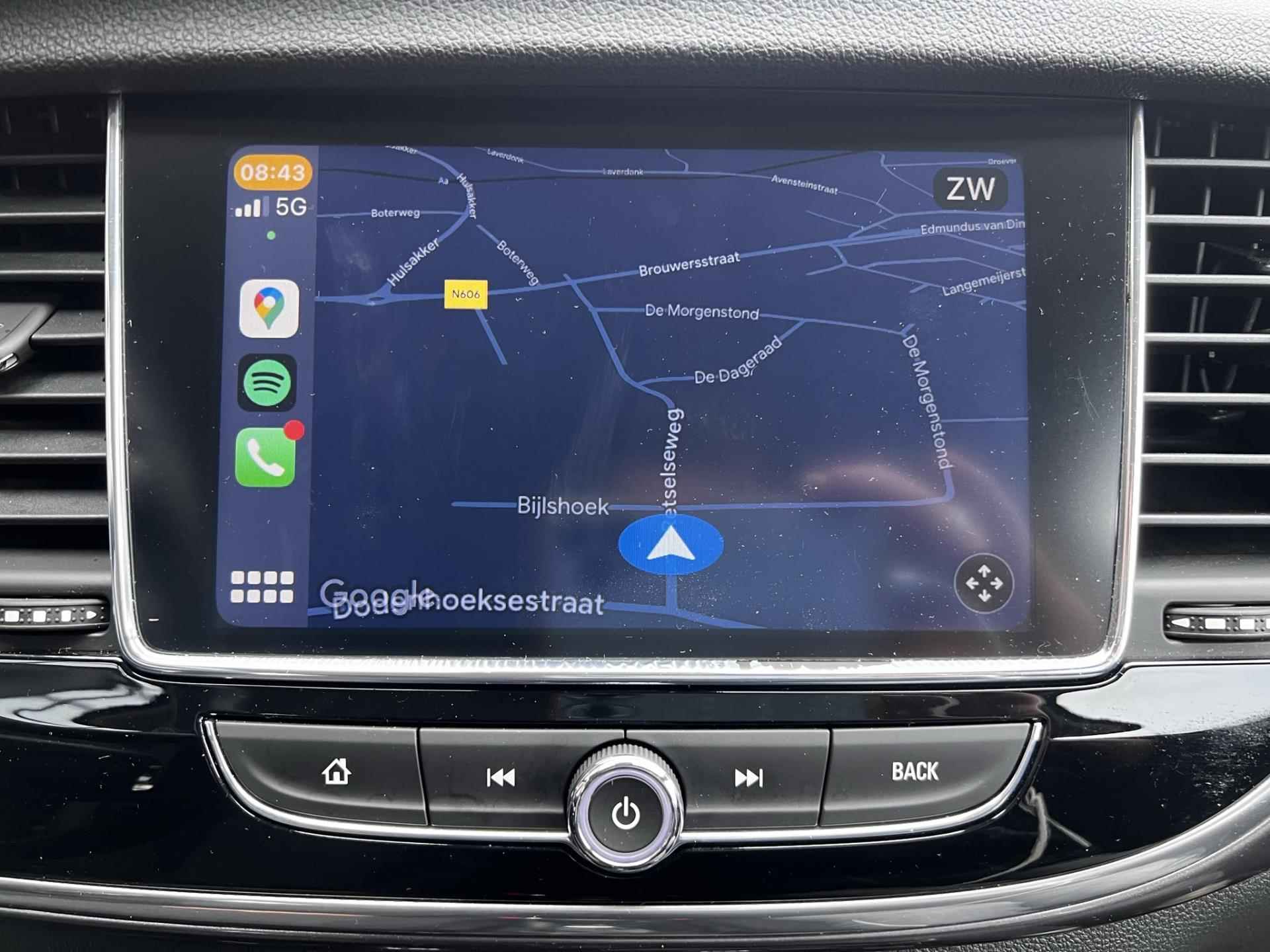 Opel Mokka X 1.4 Turbo Edition / 120 PK / Navigatie / Cruise Control / Apple Carplay & Android Auto - 20/44