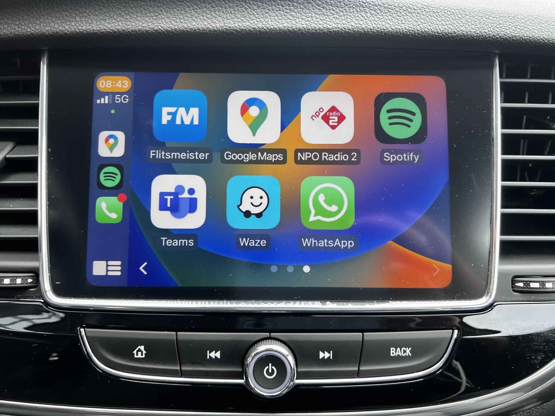 Opel Mokka X 1.4 Turbo Edition / 120 PK / Navigatie / Cruise Control / Apple Carplay & Android Auto - 21/44