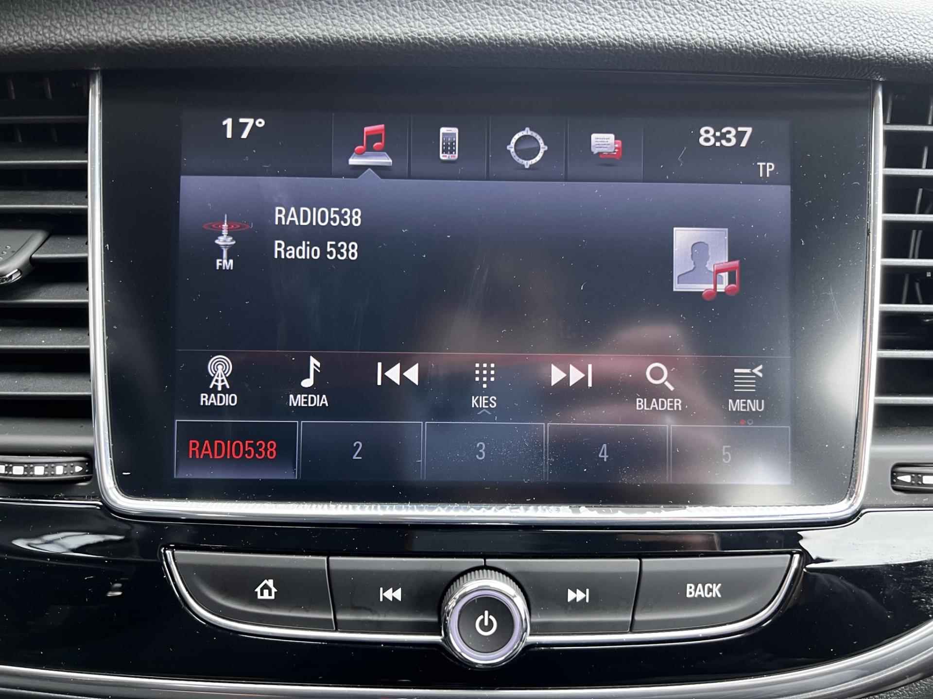 Opel Mokka X 1.4 Turbo Edition / 120 PK / Navigatie / Cruise Control / Apple Carplay & Android Auto - 23/44