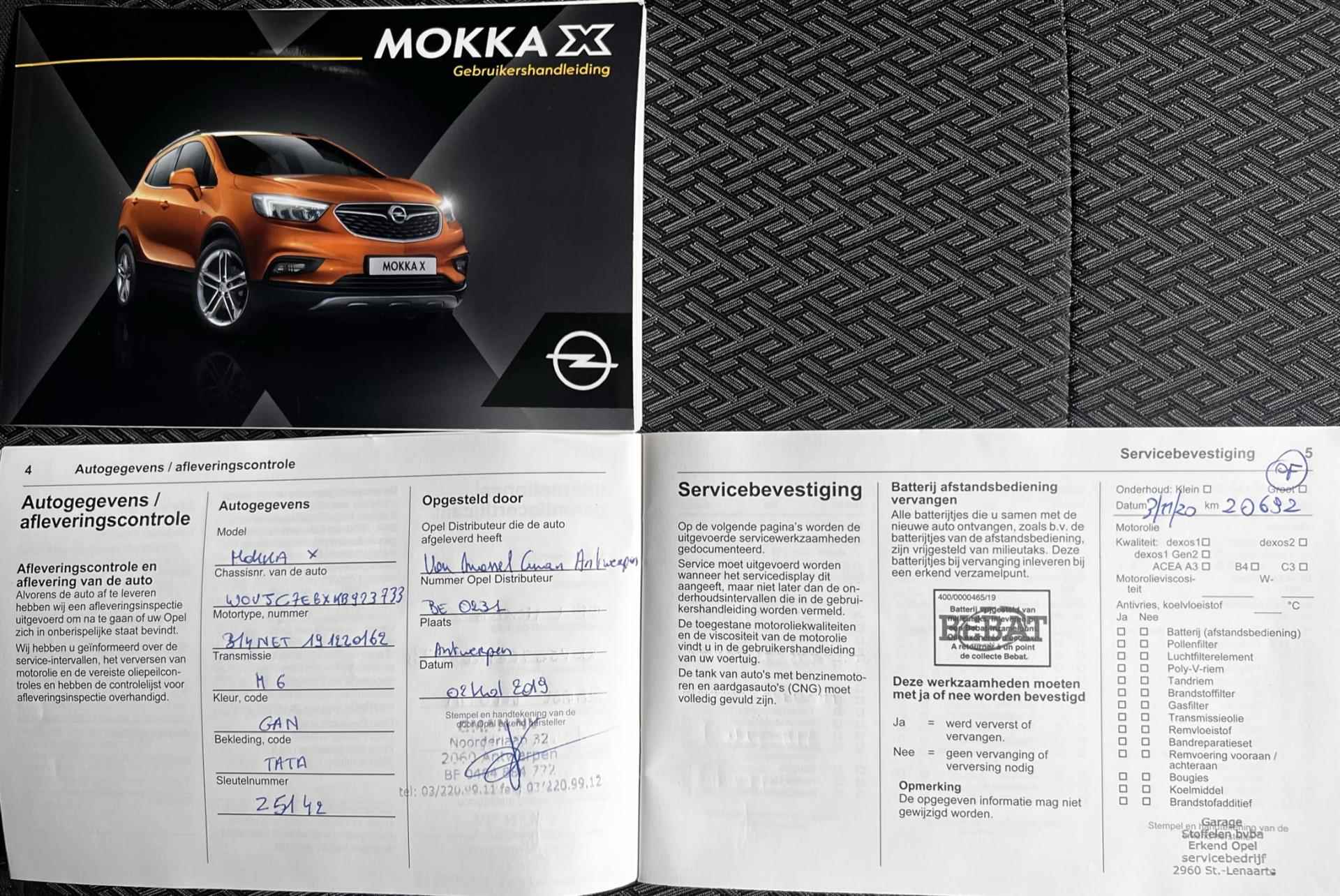 Opel Mokka X 1.4 Turbo Edition / 120 PK / Navigatie / Cruise Control / Apple Carplay & Android Auto - 28/44