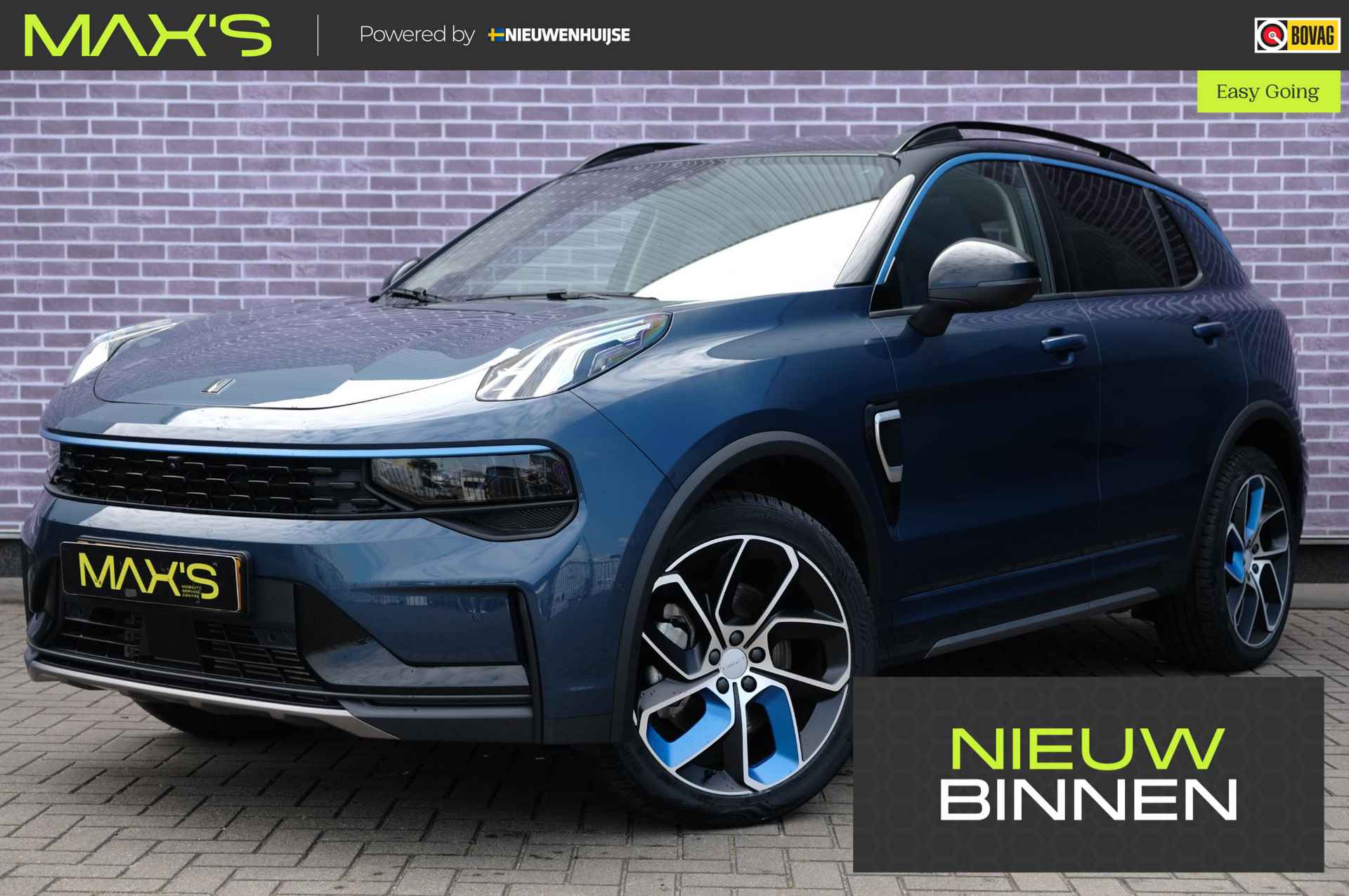 Lynk & Co 01 1.5 Plug-in Hybrid | 360 Camera | Navigatie | Panodak | Premium Audio | Park Assist Camera | Adapt. Cruise | LED koplampen | Apple Carplay/Android Auto | - 1/39