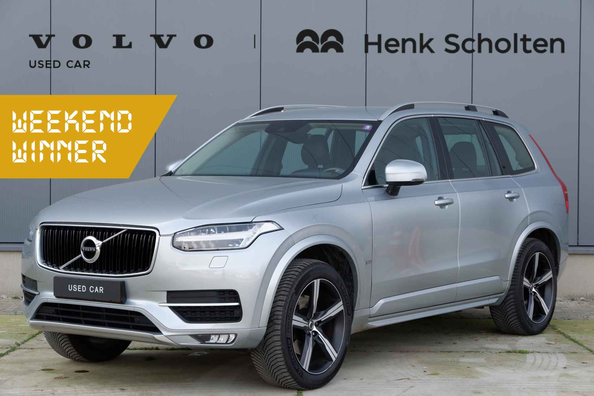 Volvo XC90 BOVAG 40-Puntencheck