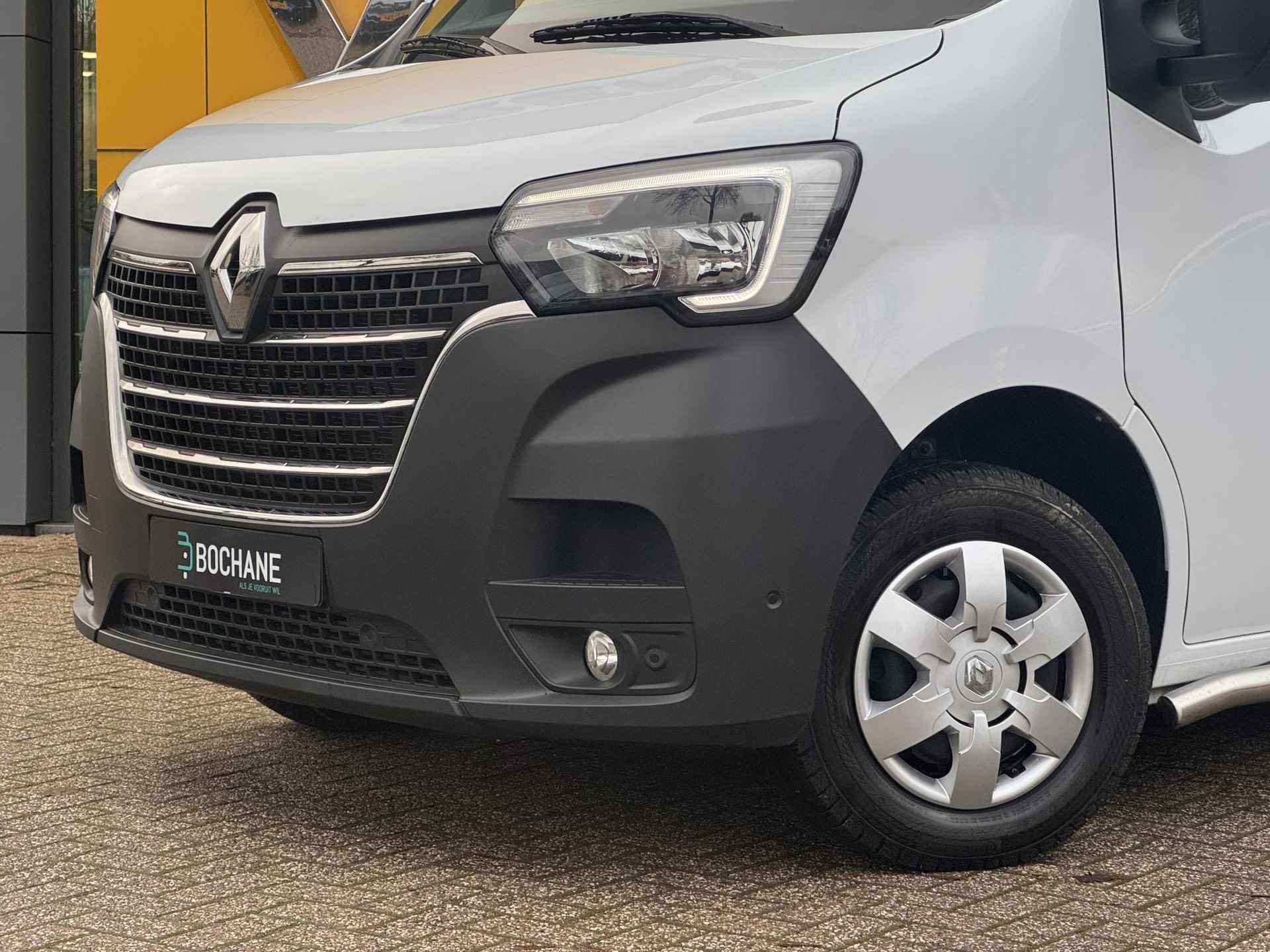 Renault Master T35 2.3 dCi 135 L2H2 Work Edition | NL-auto! | Navi | Airco | Cruise | Trekhaak | PDC + Camera | Bedrijfswageninrichting | Apple Carplay/Android Auto - 23/44