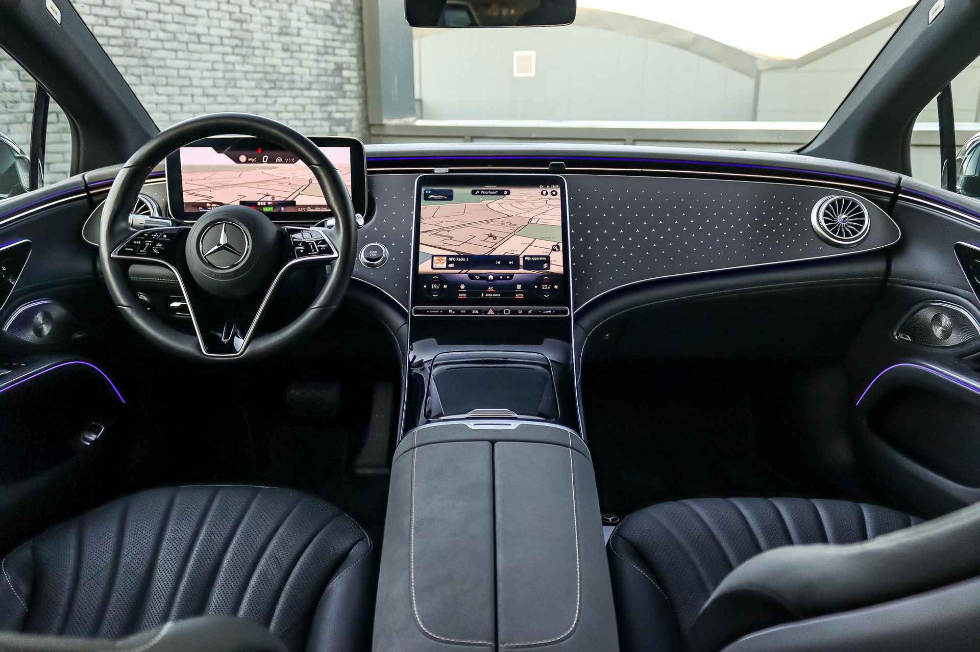 Mercedes-Benz EQS EQS 350 Luxury Line | Advanced Plus Pakket | Displaypakket | Distronic | Airmatic | Achterasbesturing | Memory | Panoramadak | Burmester Audio - 4/39