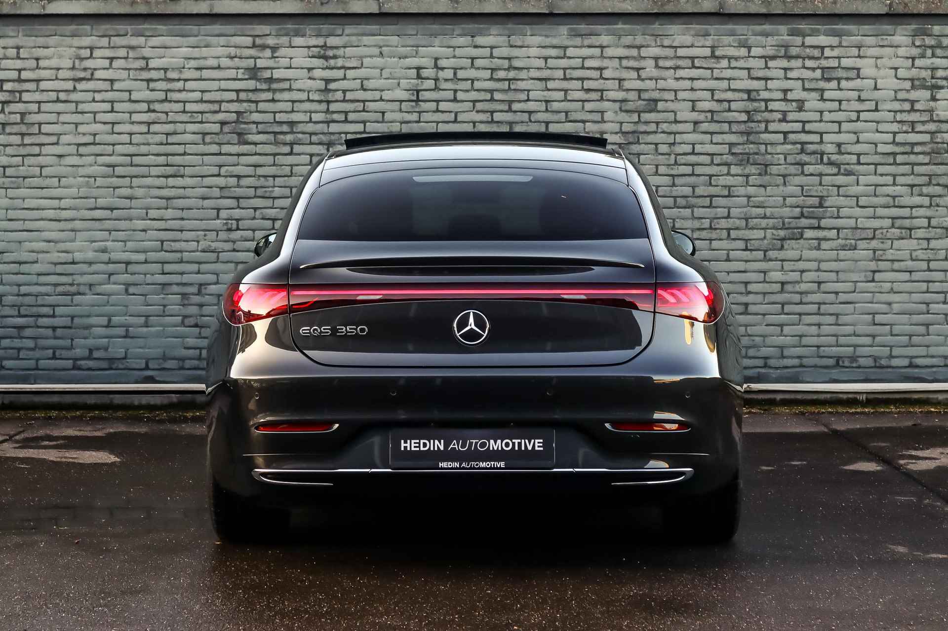 Mercedes-Benz EQS EQS 350 Luxury Line | Advanced Plus Pakket | Displaypakket | Distronic | Airmatic | Achterasbesturing | Memory | Panoramadak | Burmester Audio - 9/39