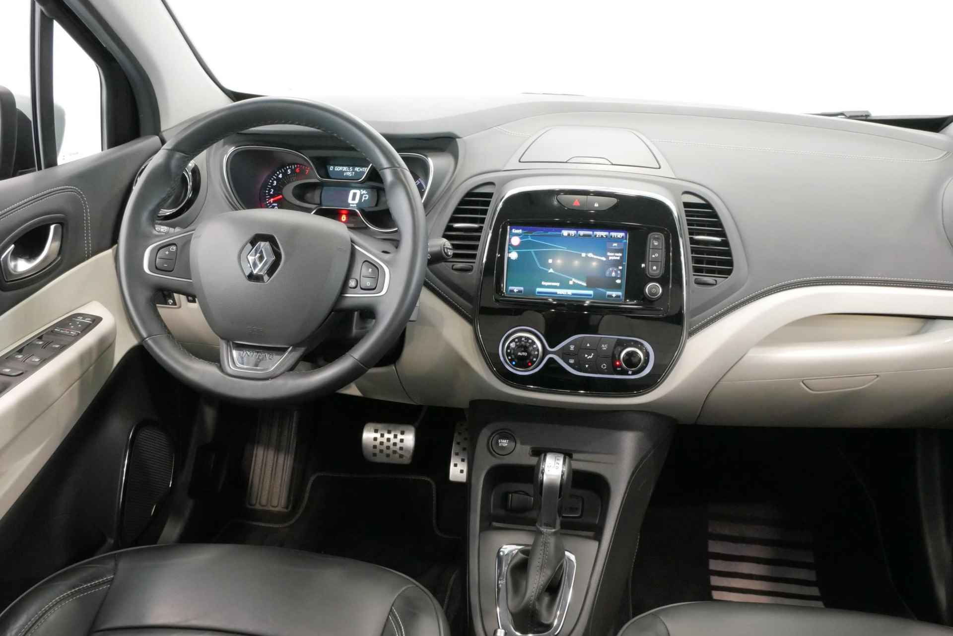 Renault Captur 1.3 TCe Initiale Paris *Automaat*Navi+Camera*VOL-LEDER*Climate*Parc Assist*LM.Velgen*VOL OPTIES! - 11/39