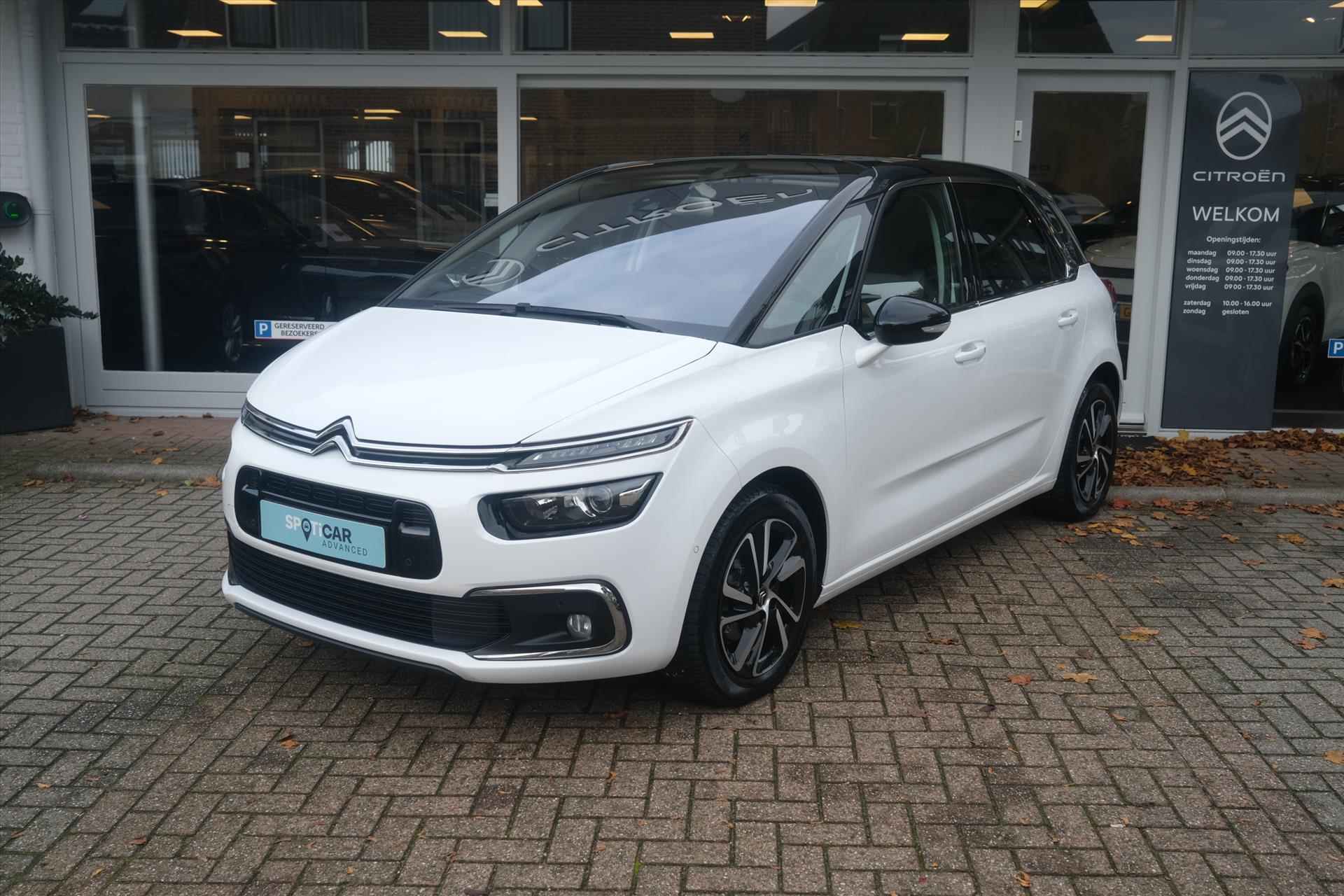 CITROEN C4 Picasso PT 130 Shine Trekhaak | Panoramadak | Xenon | Camera | Navi | DAB - 4/65