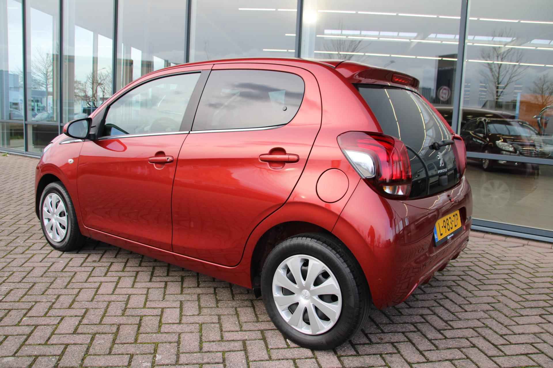 Peugeot 108 1.0 e-VTi Active 5-drs Pack Dynamic Airco Zeer mooi - 3/46