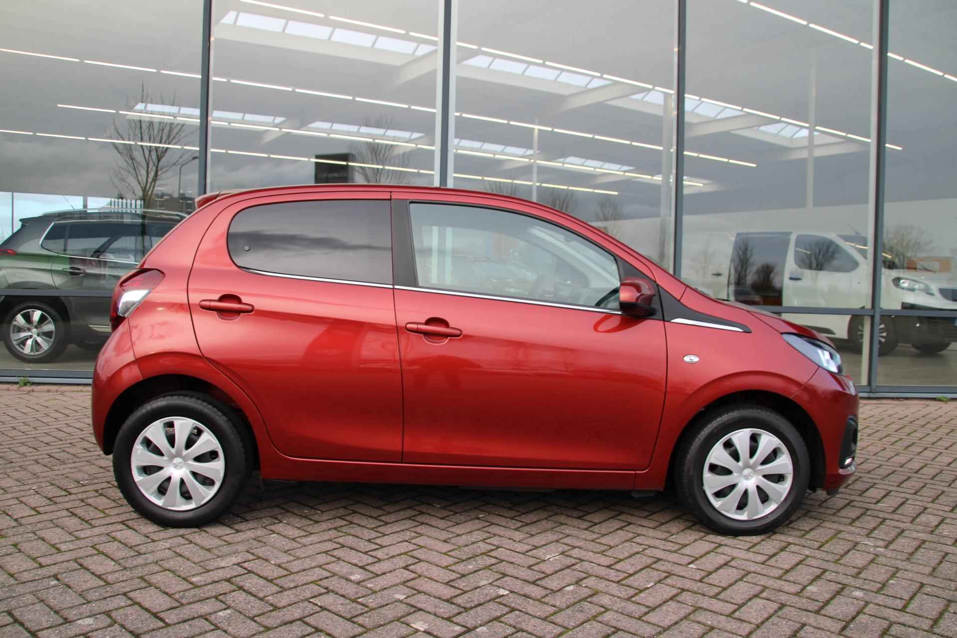 Peugeot 108 1.0 e-VTi Active 5-drs Pack Dynamic Airco Zeer mooi - 5/46