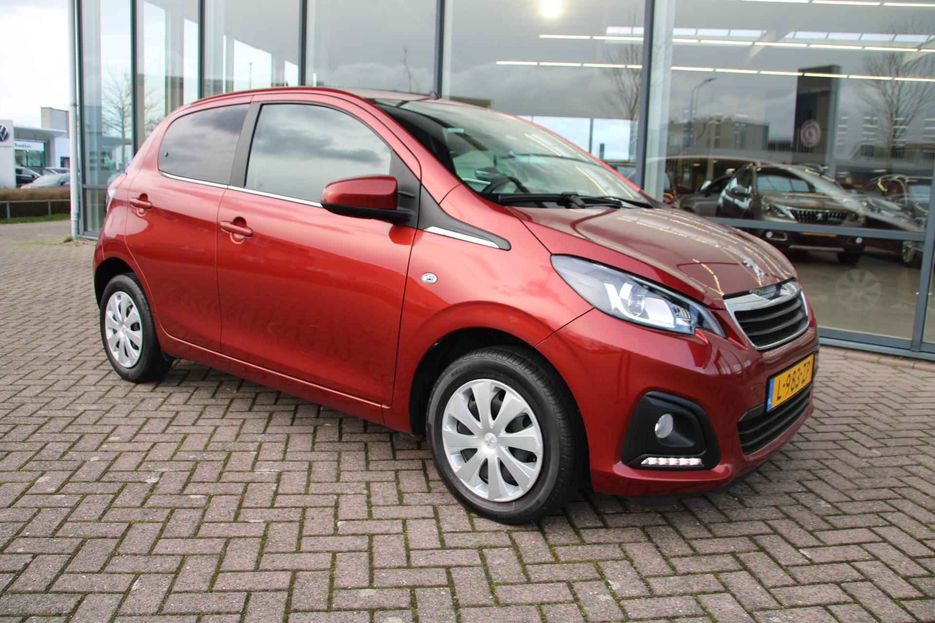 Peugeot 108 1.0 e-VTi Active 5-drs Pack Dynamic Airco Zeer mooi - 6/46