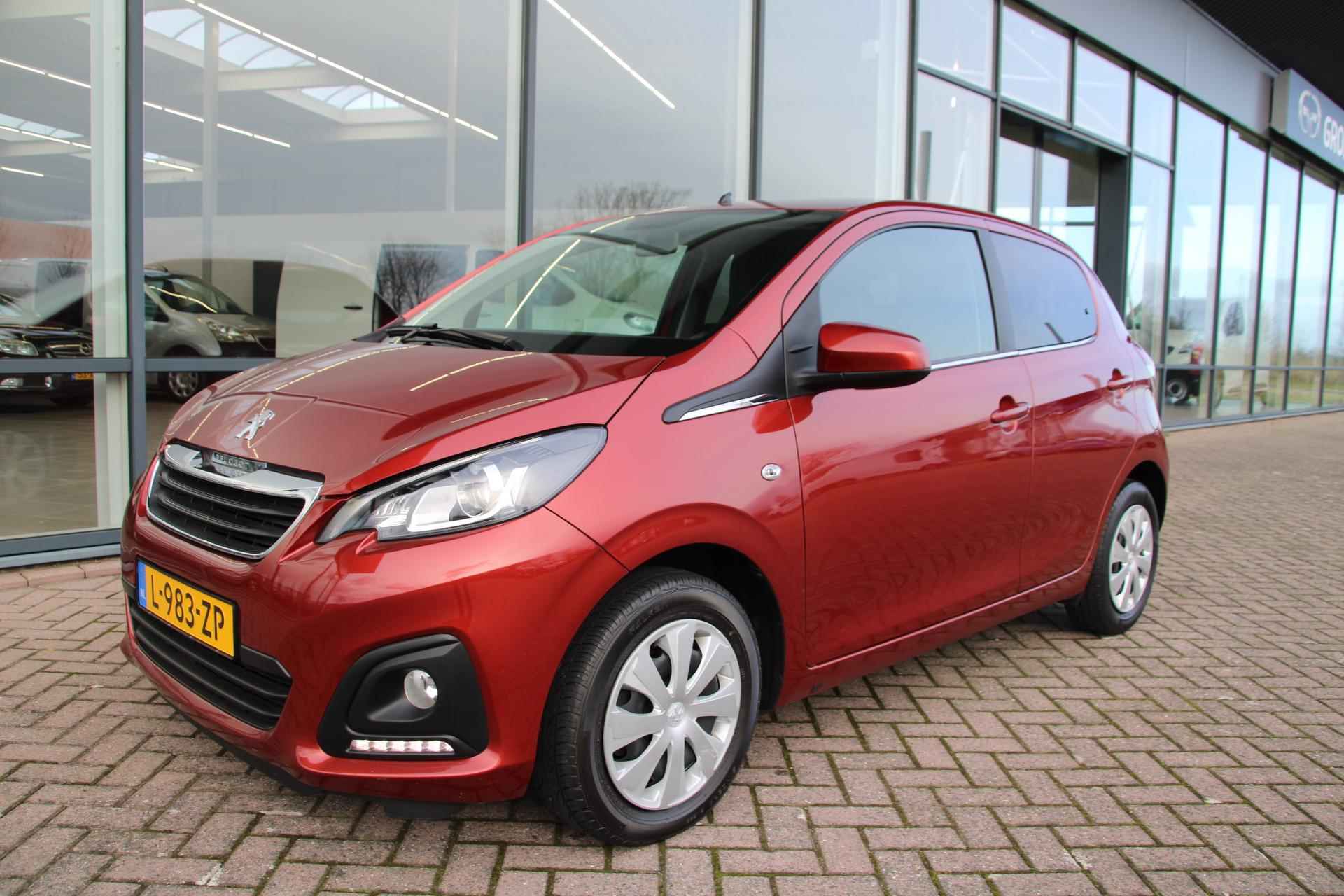 Peugeot 108 1.0 e-VTi Active 5-drs Pack Dynamic Airco Zeer mooi - 7/46