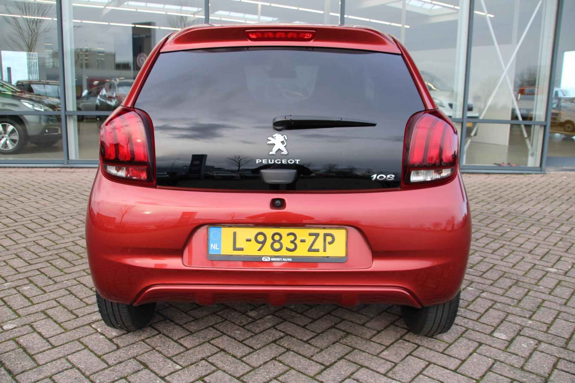 Peugeot 108 1.0 e-VTi Active 5-drs Pack Dynamic Airco Zeer mooi - 32/46