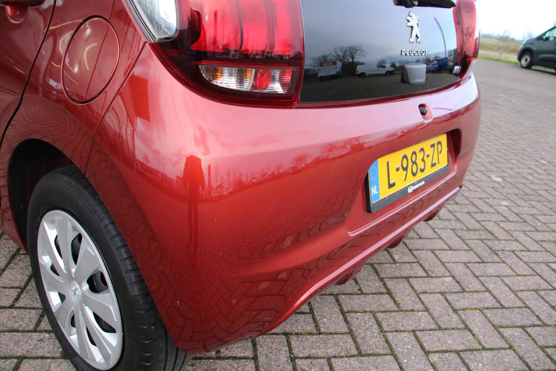 Peugeot 108 1.0 e-VTi Active 5-drs Pack Dynamic Airco Zeer mooi - 33/46