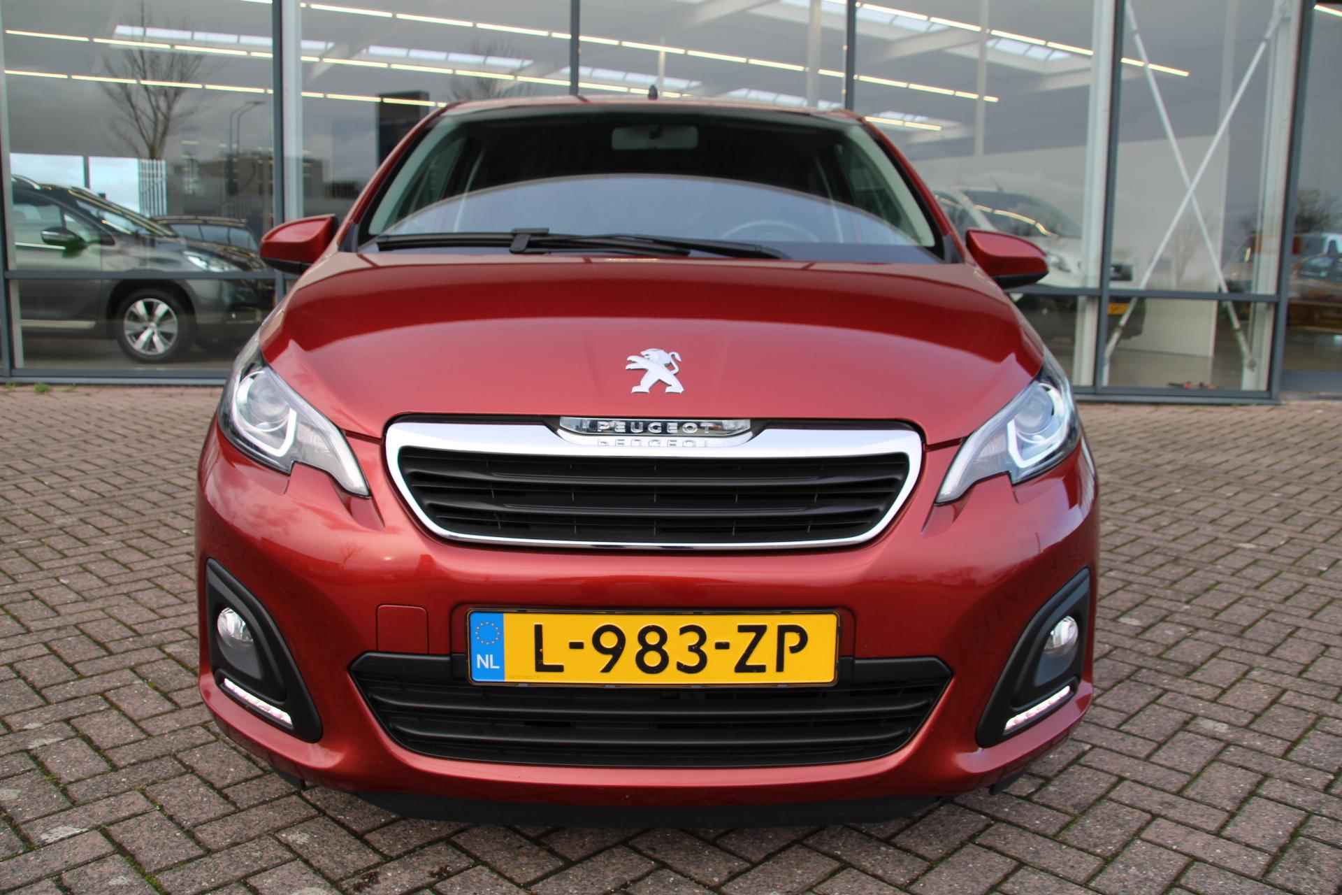 Peugeot 108 1.0 e-VTi Active 5-drs Pack Dynamic Airco Zeer mooi - 38/46