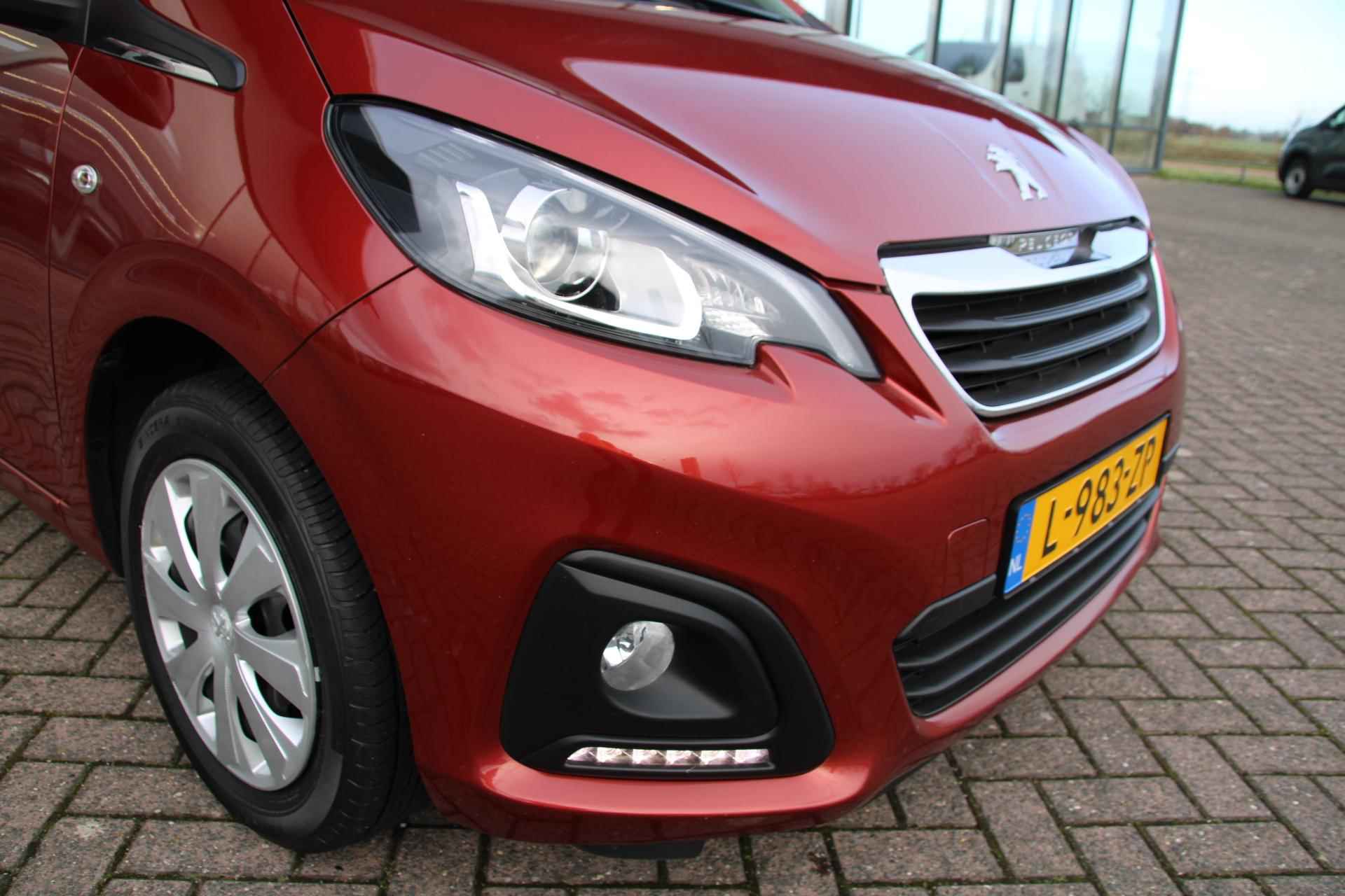 Peugeot 108 1.0 e-VTi Active 5-drs Pack Dynamic Airco Zeer mooi - 39/46