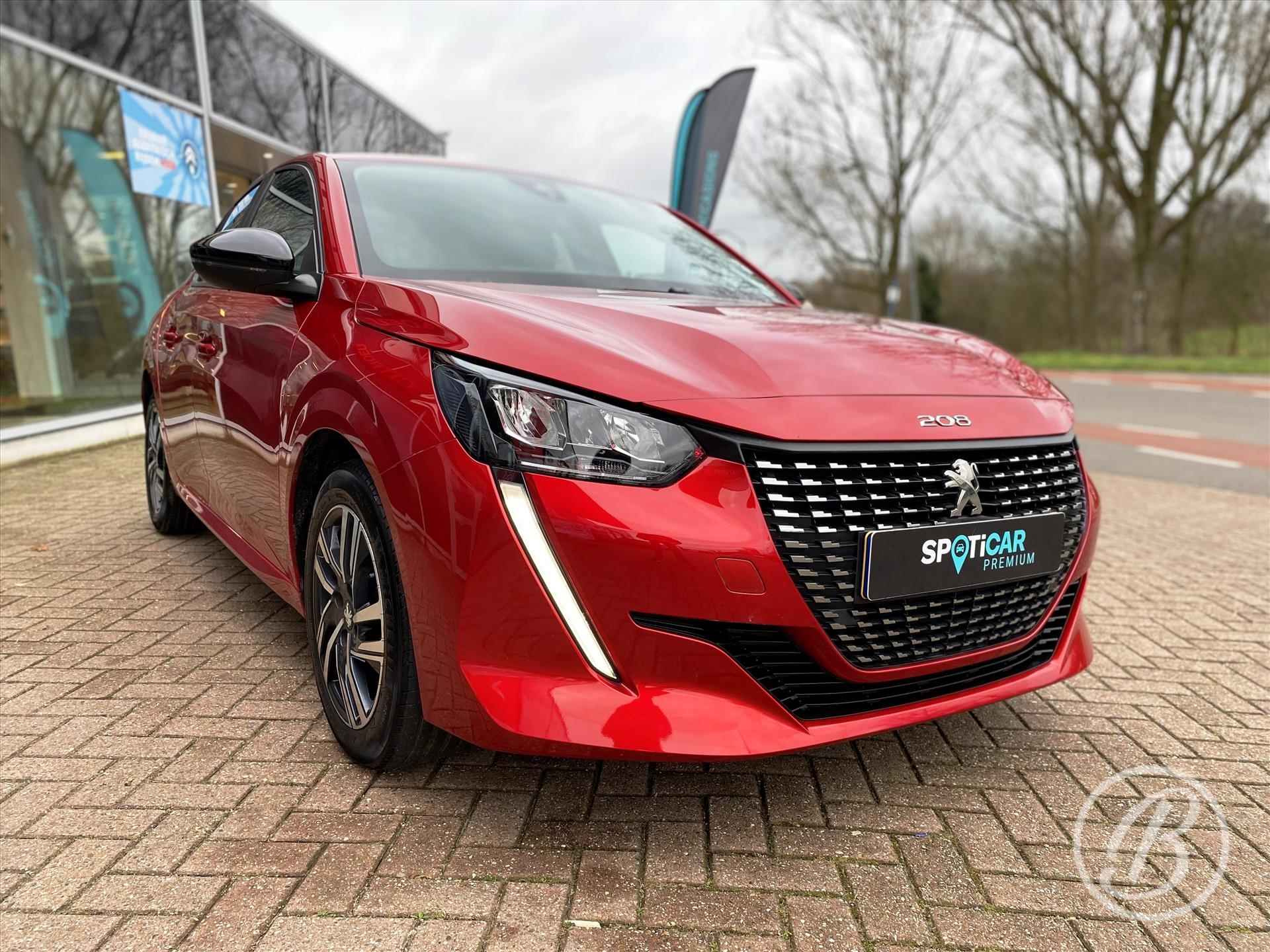 PEUGEOT 208 1.2 75pk Style | trekhaak, parkeersensoren, airco, navigatie, cruise, 16 inch velgen, bluetooth, apple carplay, android auto - 37/58