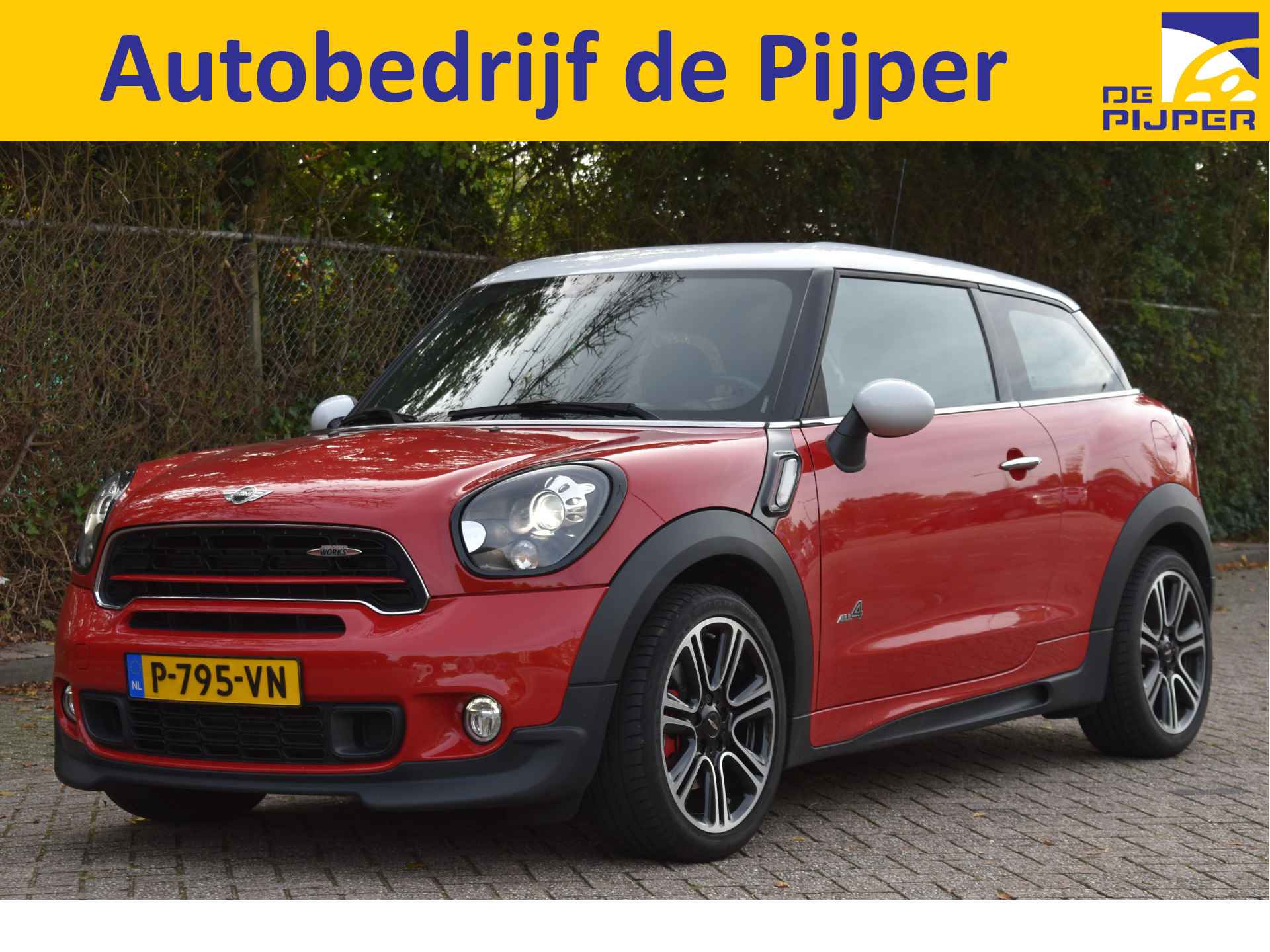 Mini Paceman BOVAG 40-Puntencheck