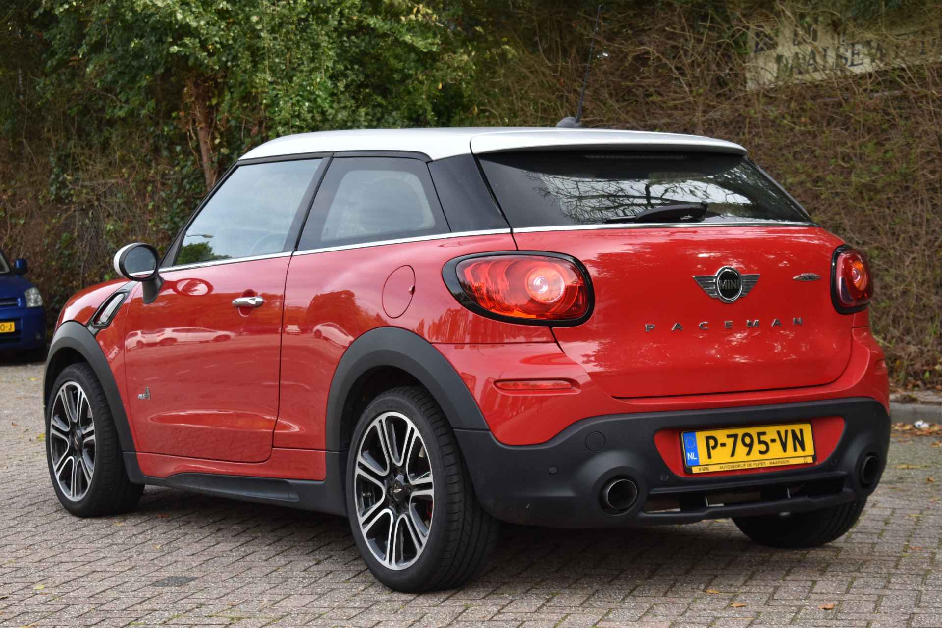 MINI Paceman 1.6 John Cooper S Works ALL4 Chili 218 pk | Wired | Leder | Navi | Stoelverw | Cruise Control | Xenon | Zeer netjes - 5/49