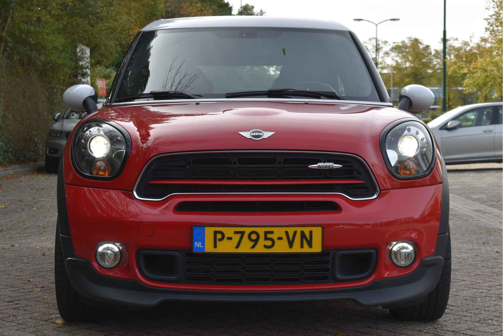 MINI Paceman 1.6 John Cooper S Works ALL4 Chili 218 pk | Wired | Leder | Navi | Stoelverw | Cruise Control | Xenon | Zeer netjes - 6/49