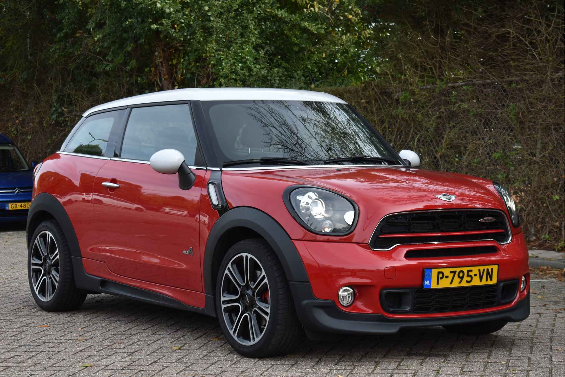 MINI Paceman 1.6 John Cooper S Works ALL4 Chili 218 pk | Wired | Leder | Navi | Stoelverw | Cruise Control | Xenon | Zeer netjes - 7/49