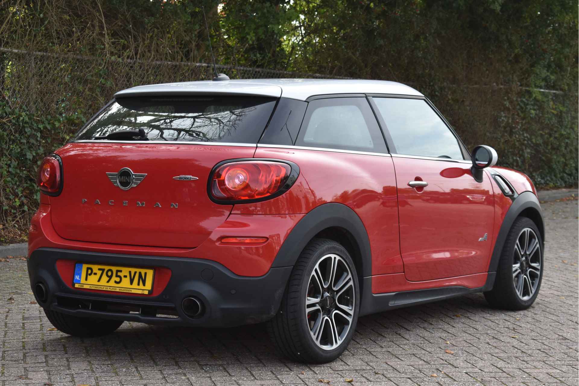 MINI Paceman 1.6 John Cooper S Works ALL4 Chili 218 pk | Wired | Leder | Navi | Stoelverw | Cruise Control | Xenon | Zeer netjes - 8/49