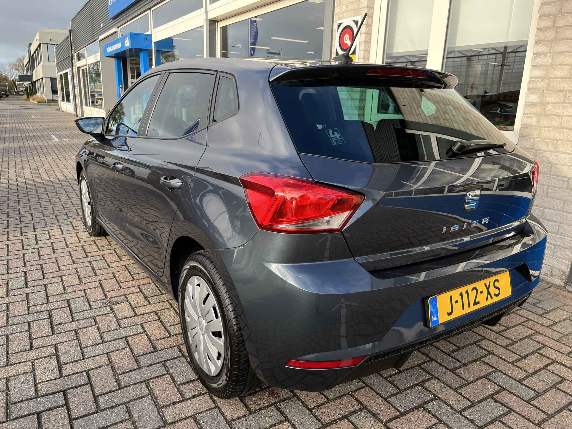 SEAT Ibiza 1.0 TSI Style Business Intense / CAMERA/ PARK. SENSOREN/ CRUISE/ APP CONNECT/ NAVI/ CLIMA/ DAB/ - 6/37