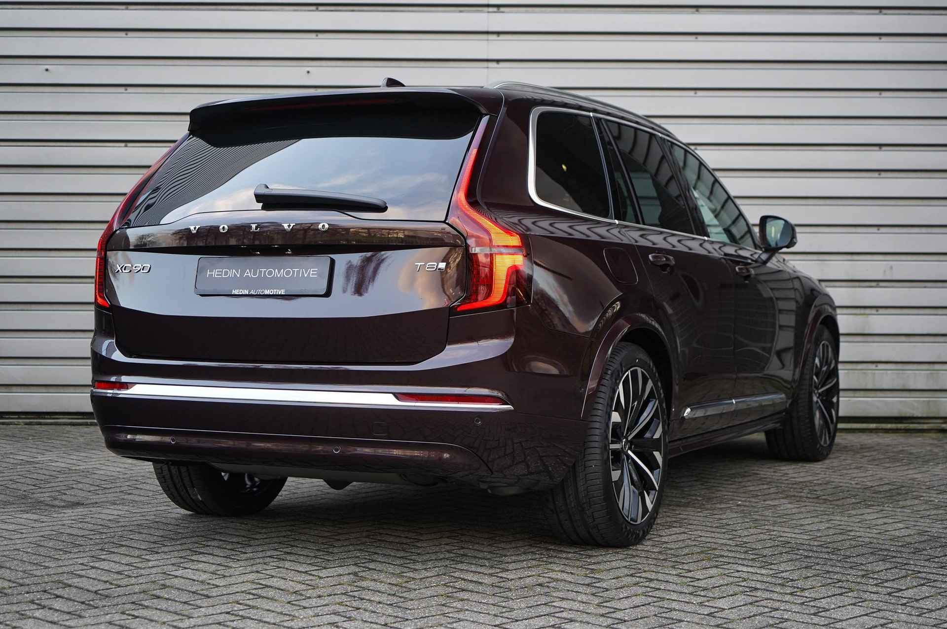 Volvo XC90 2.0 T8 Plug-in hybrid AWD Ultra Bright | Bowers & Wilkins | Actieve luchtvering met FOUR-C | Extra getint glas achter | Gelamineerde zijruiten rondom | - 6/30