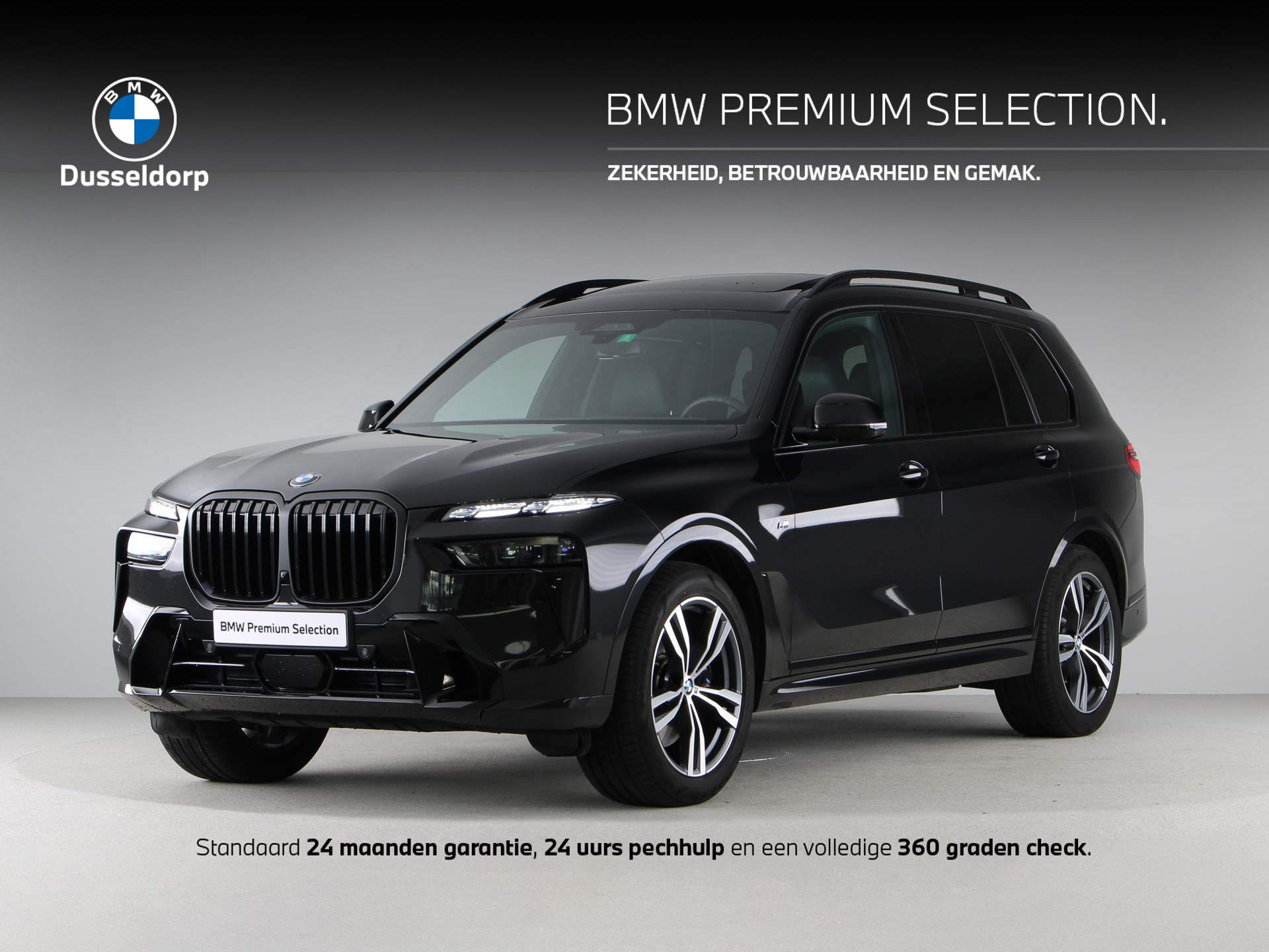 BMW X7 xDrive40i M-Sport Pro