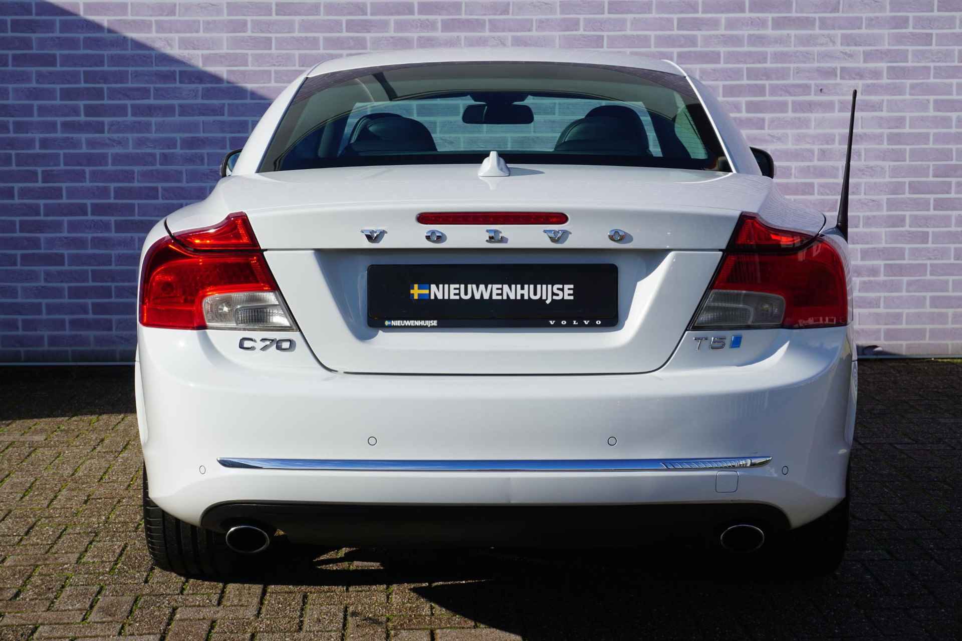 Volvo C70 Convertible 2.5 T5 Tourer | Inscription| Polestar | BLIS | Leder | Keyless | Xenon | Parkeersensoren | High performence audio | Navigatie | - 21/37